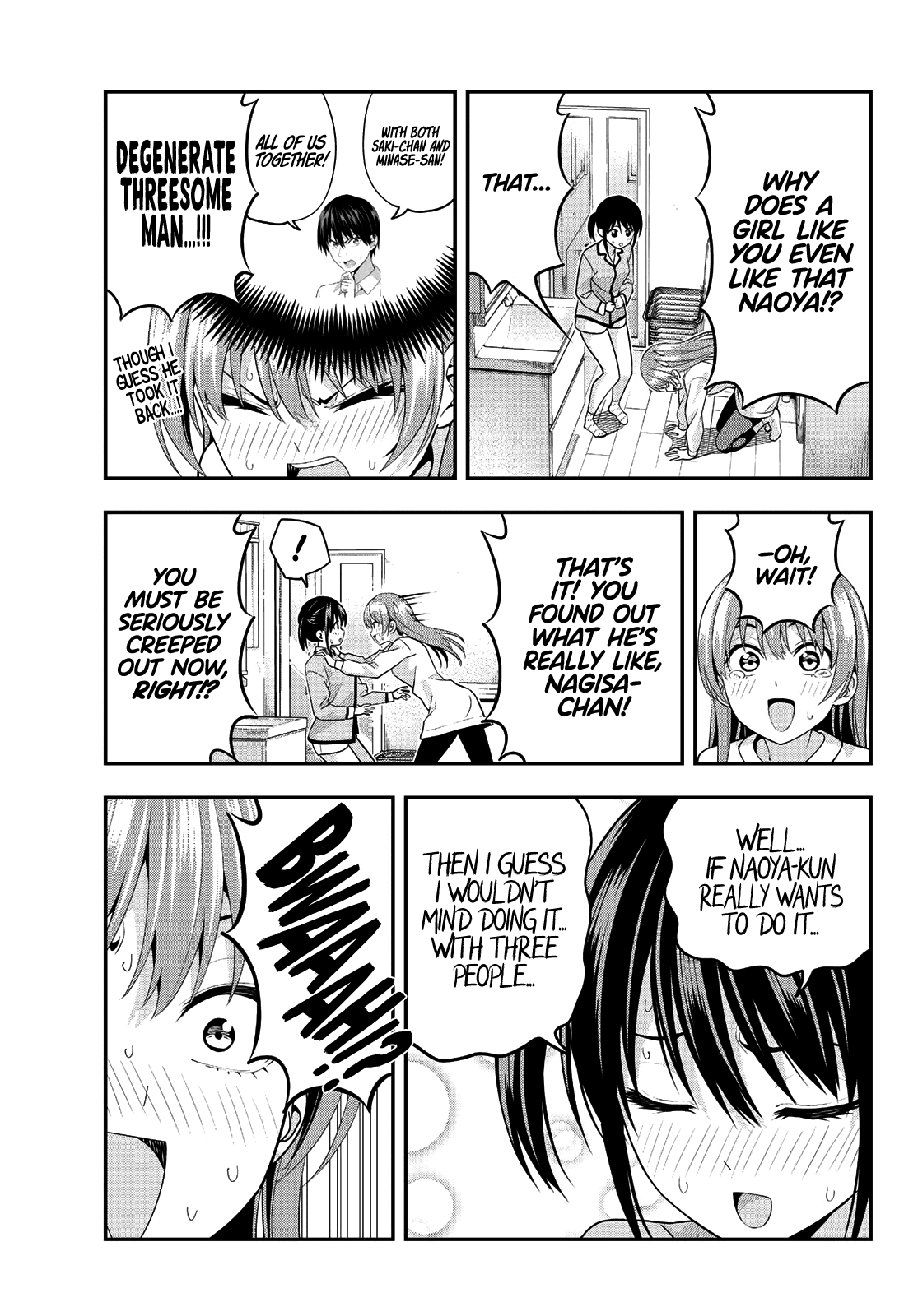 Kanojo mo Kanojo Chapter 4 page 4 - Chapter 4: Night of Distrust