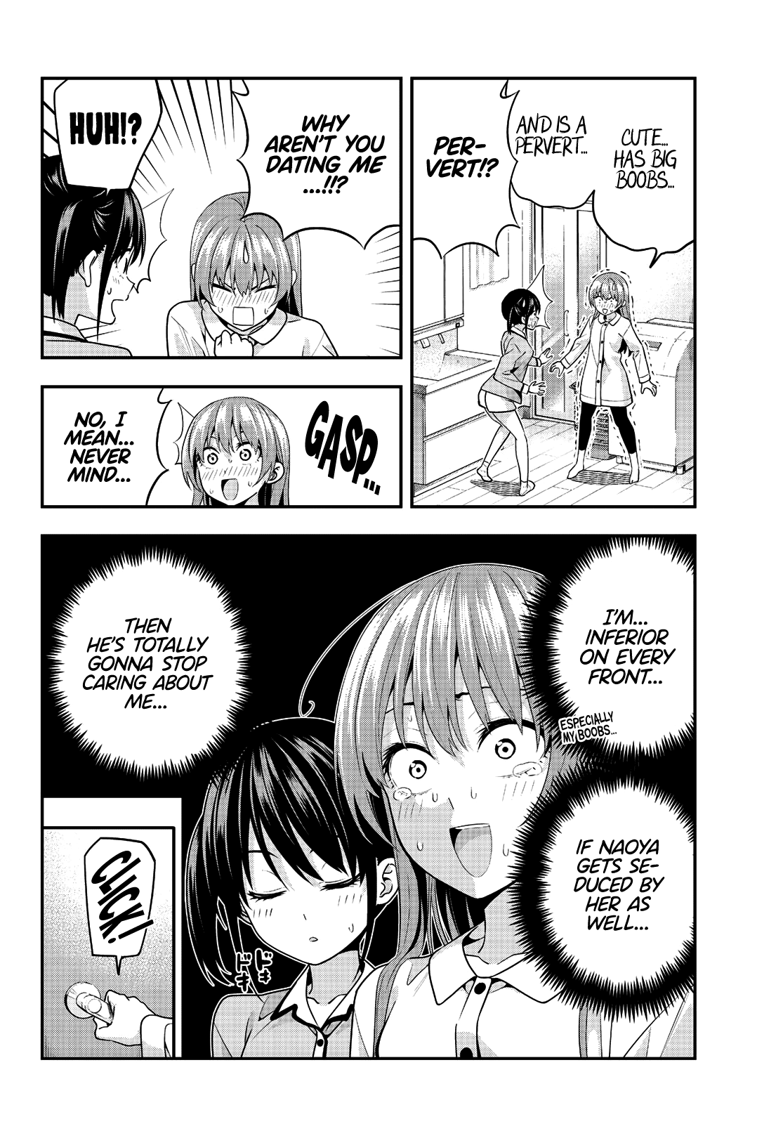 Kanojo mo Kanojo Chapter 4 page 5 - Chapter 4: Night of Distrust