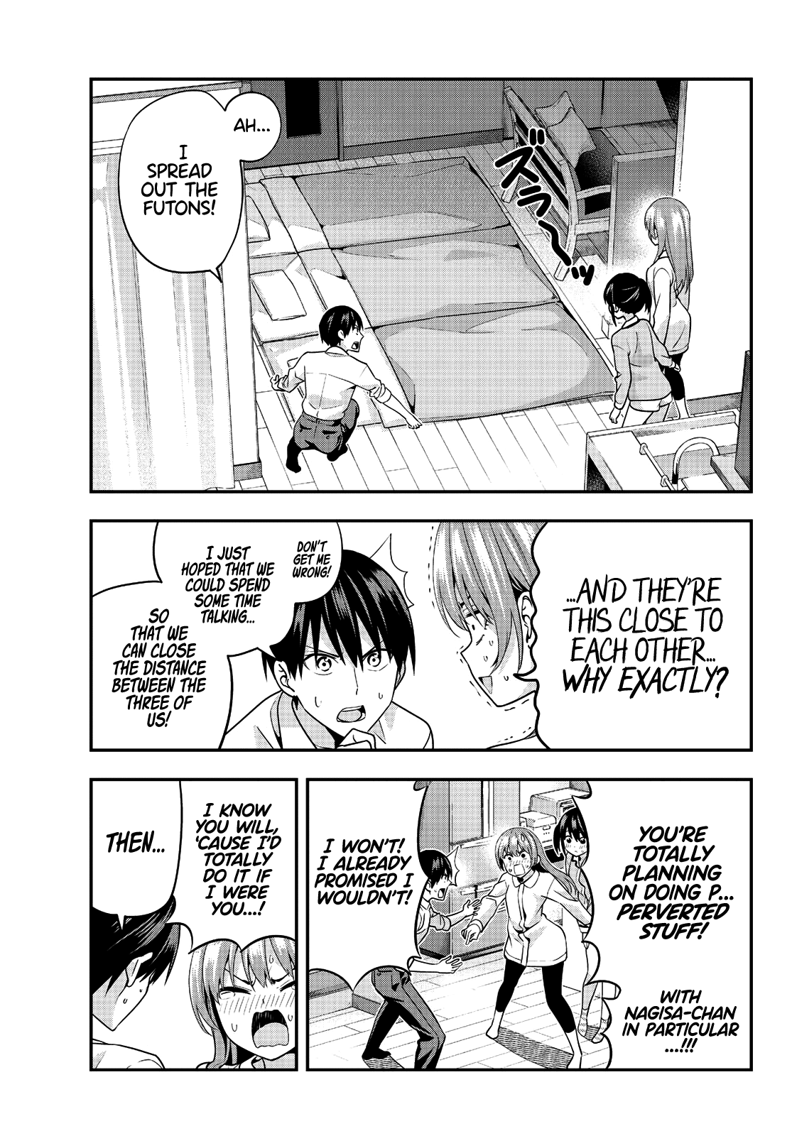 Kanojo mo Kanojo Chapter 4 page 6 - Chapter 4: Night of Distrust