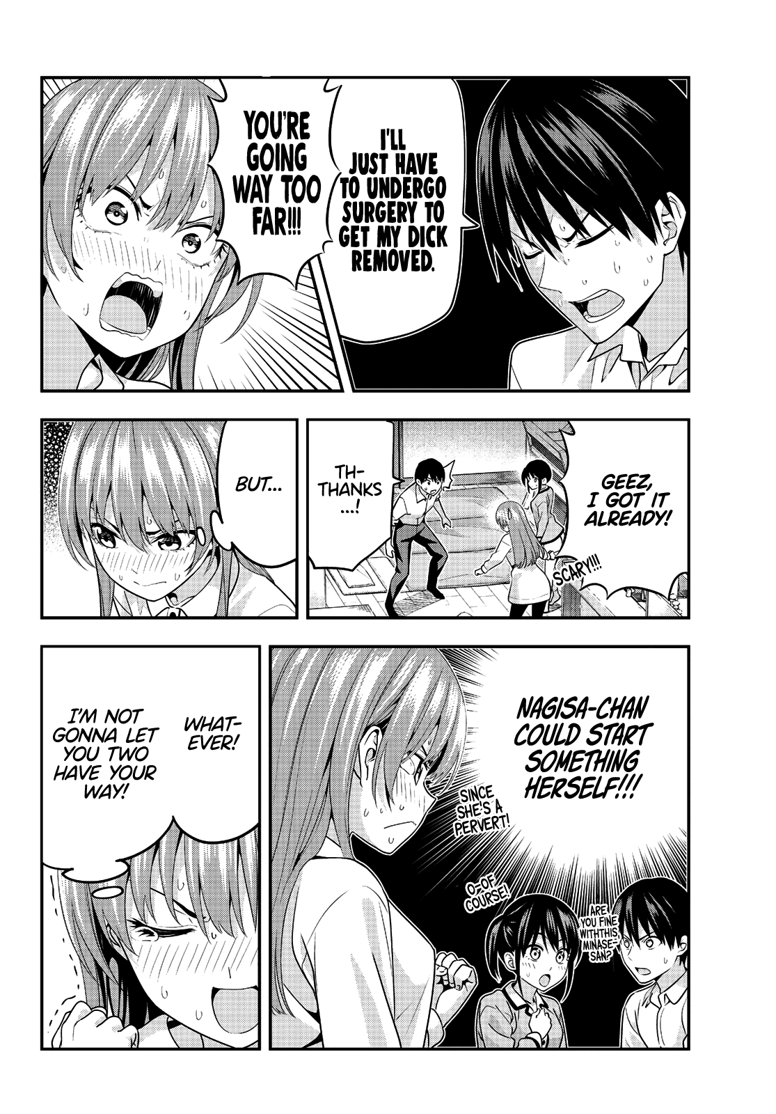Kanojo mo Kanojo Chapter 4 page 7 - Chapter 4: Night of Distrust