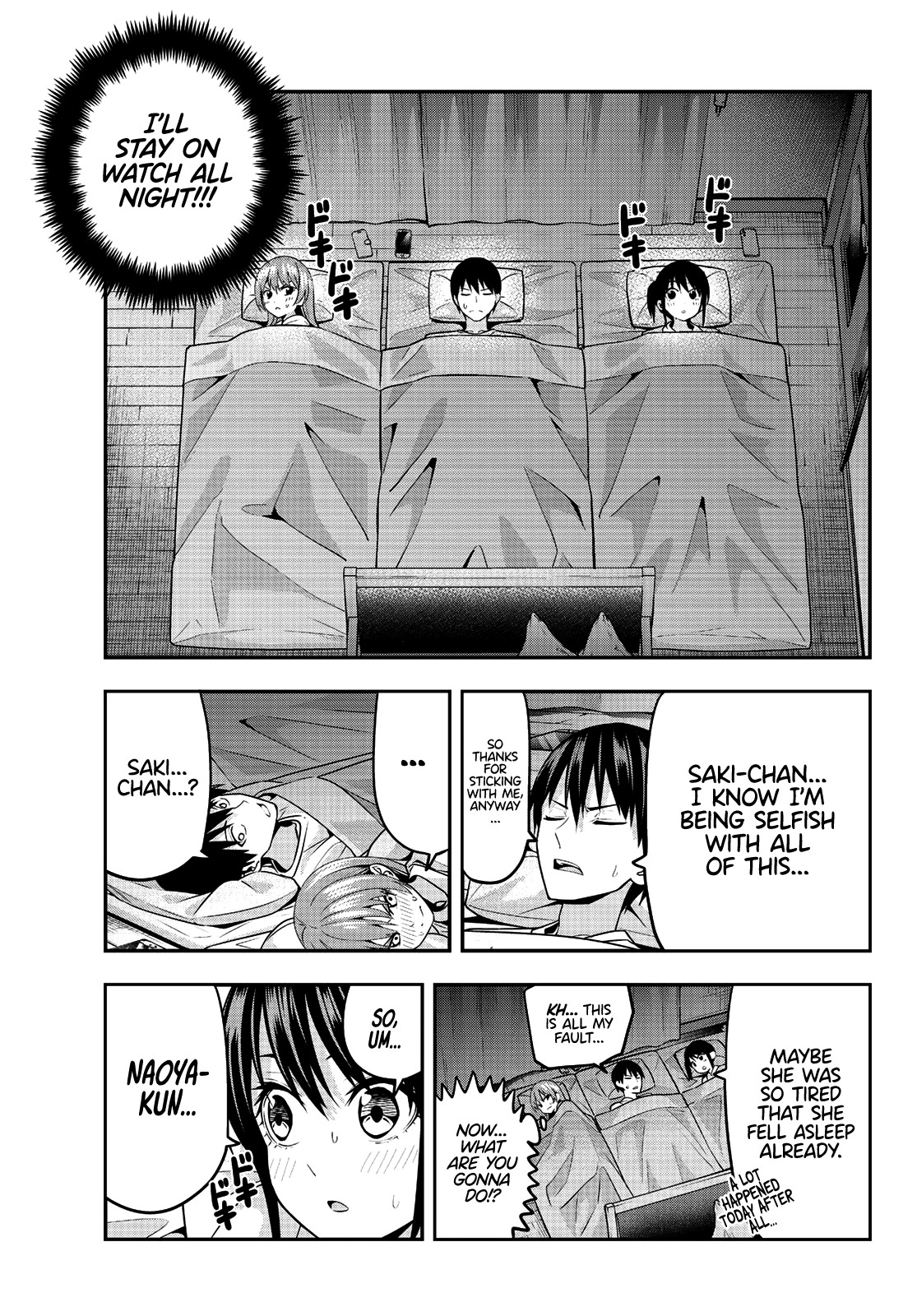 Kanojo mo Kanojo Chapter 4 page 8 - Chapter 4: Night of Distrust