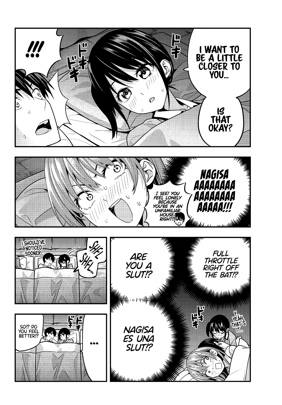 Kanojo mo Kanojo Chapter 4 page 9 - Chapter 4: Night of Distrust