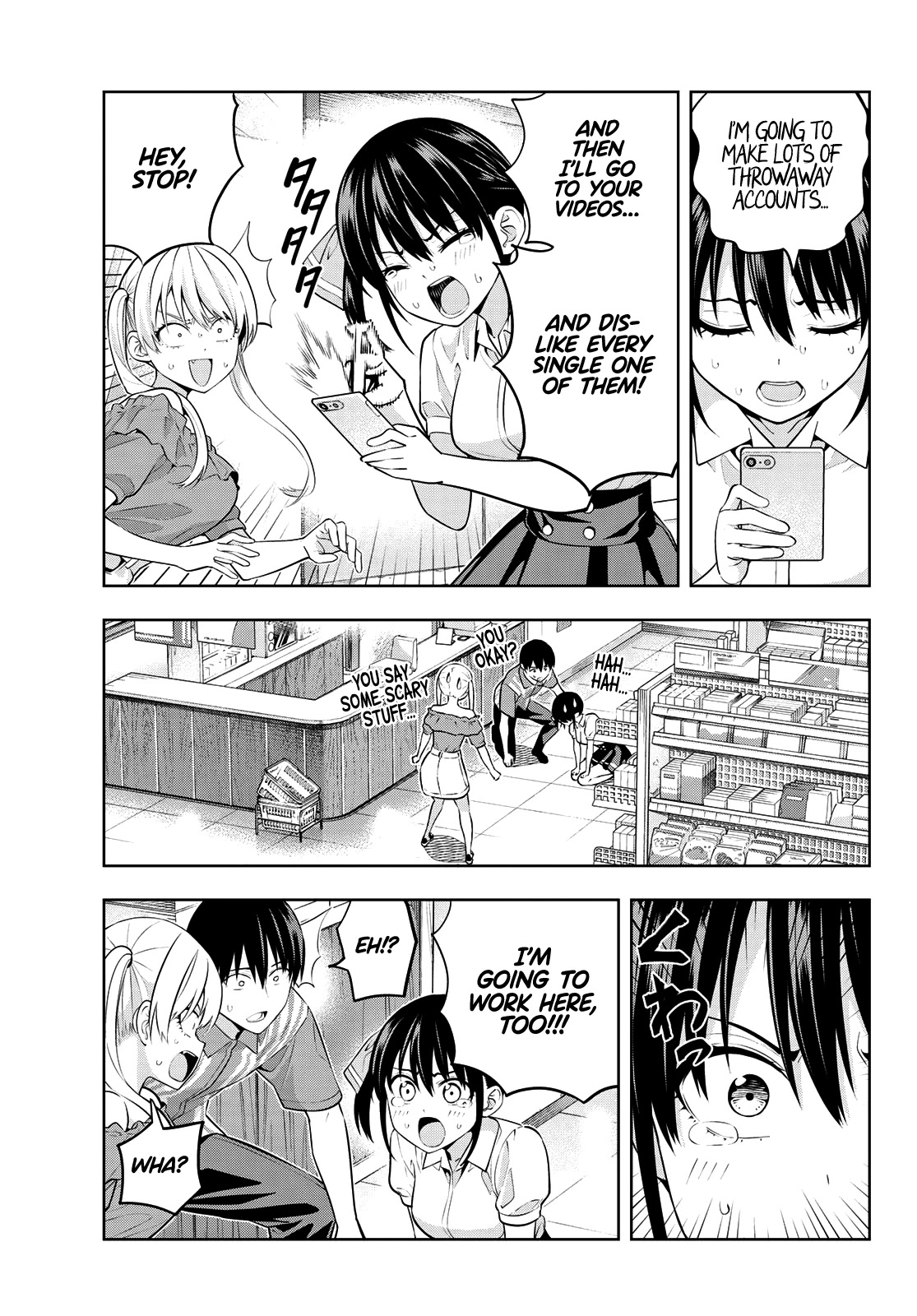 Kanojo mo Kanojo Chapter 40 page 10 - Chapter 40: A Precious Time