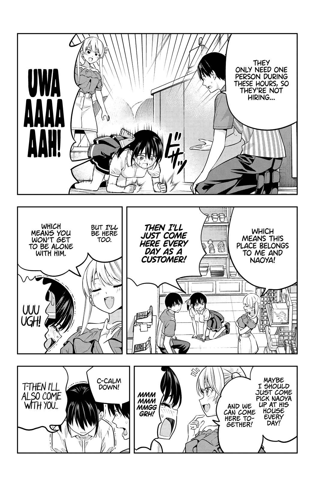 Kanojo mo Kanojo Chapter 40 page 11 - Chapter 40: A Precious Time