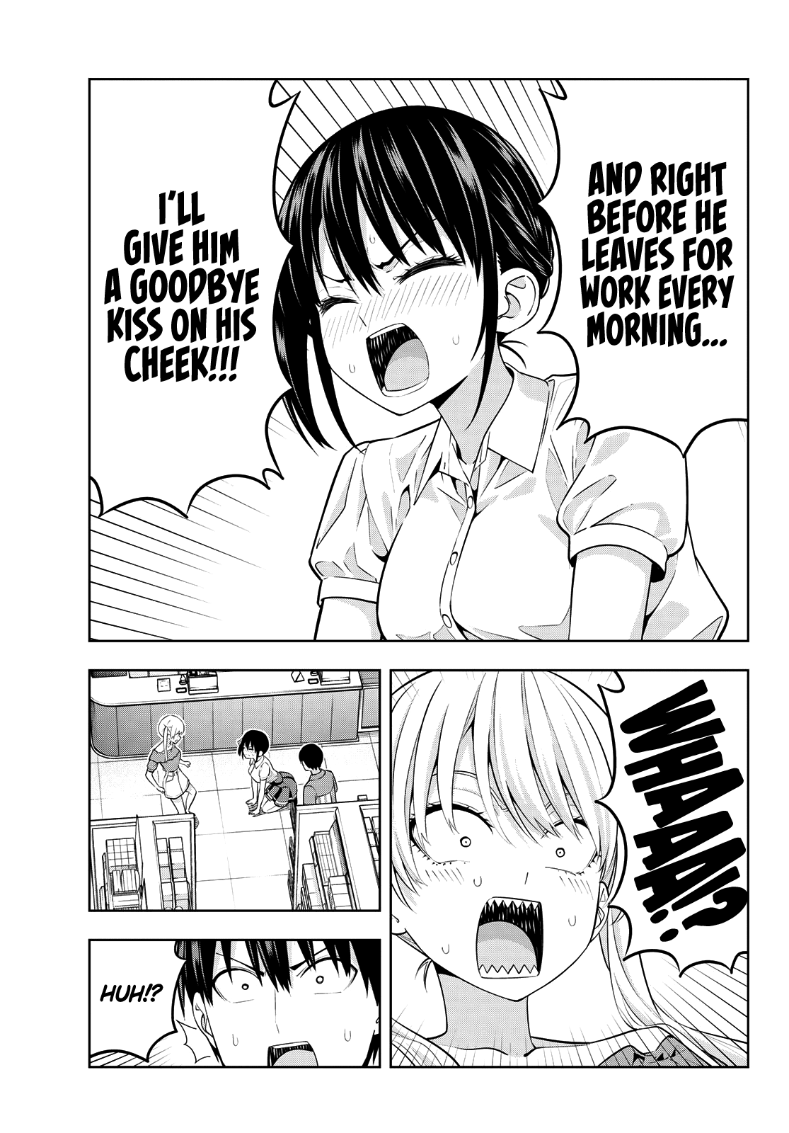 Kanojo mo Kanojo Chapter 40 page 12 - Chapter 40: A Precious Time