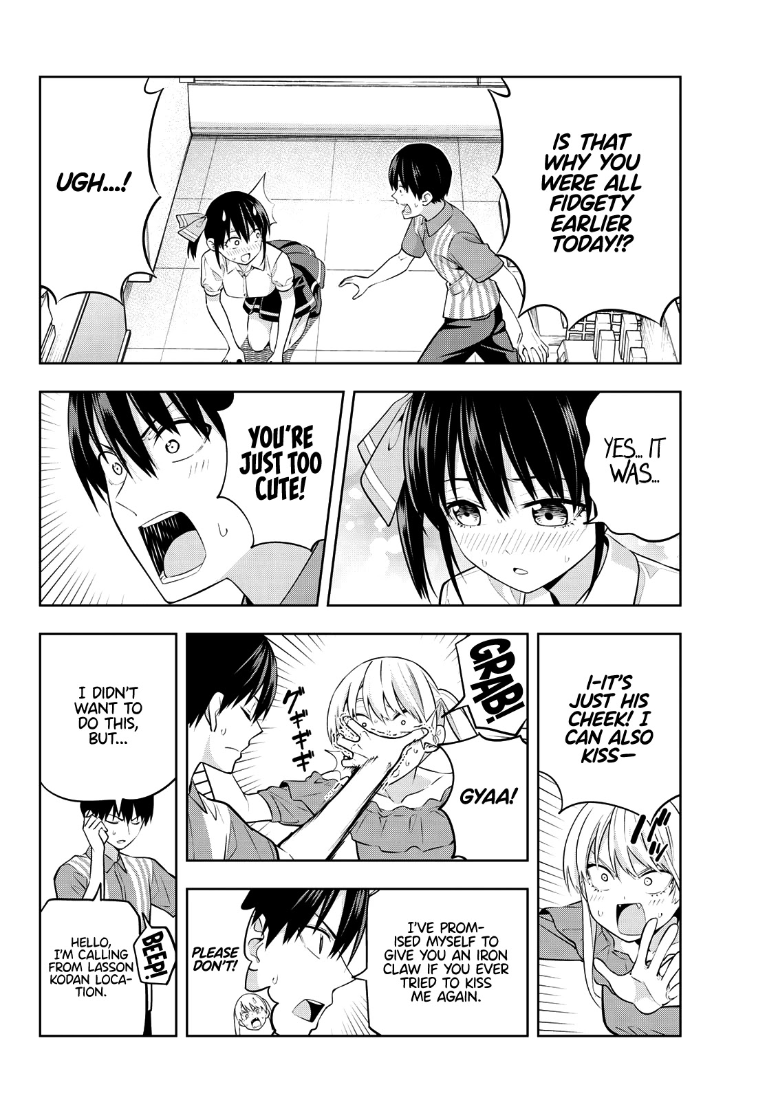 Kanojo mo Kanojo Chapter 40 page 13 - Chapter 40: A Precious Time