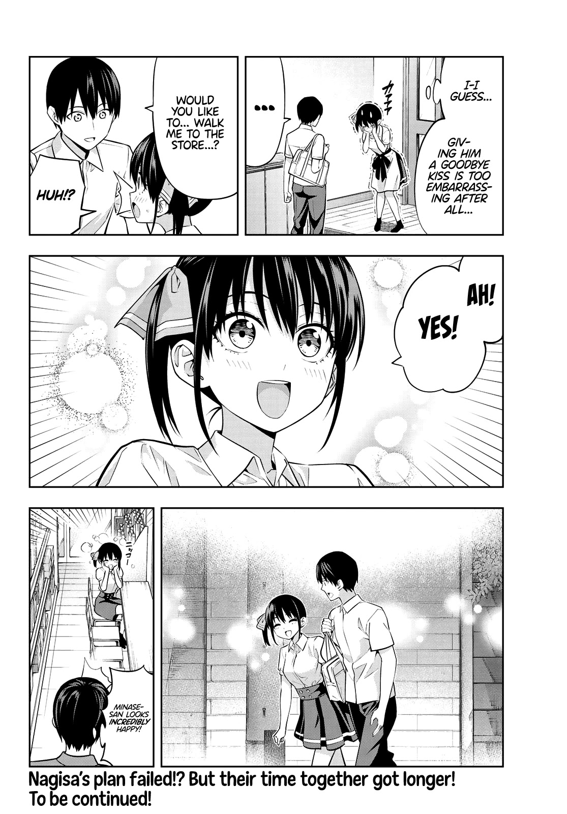 Kanojo mo Kanojo Chapter 40 page 15 - Chapter 40: A Precious Time