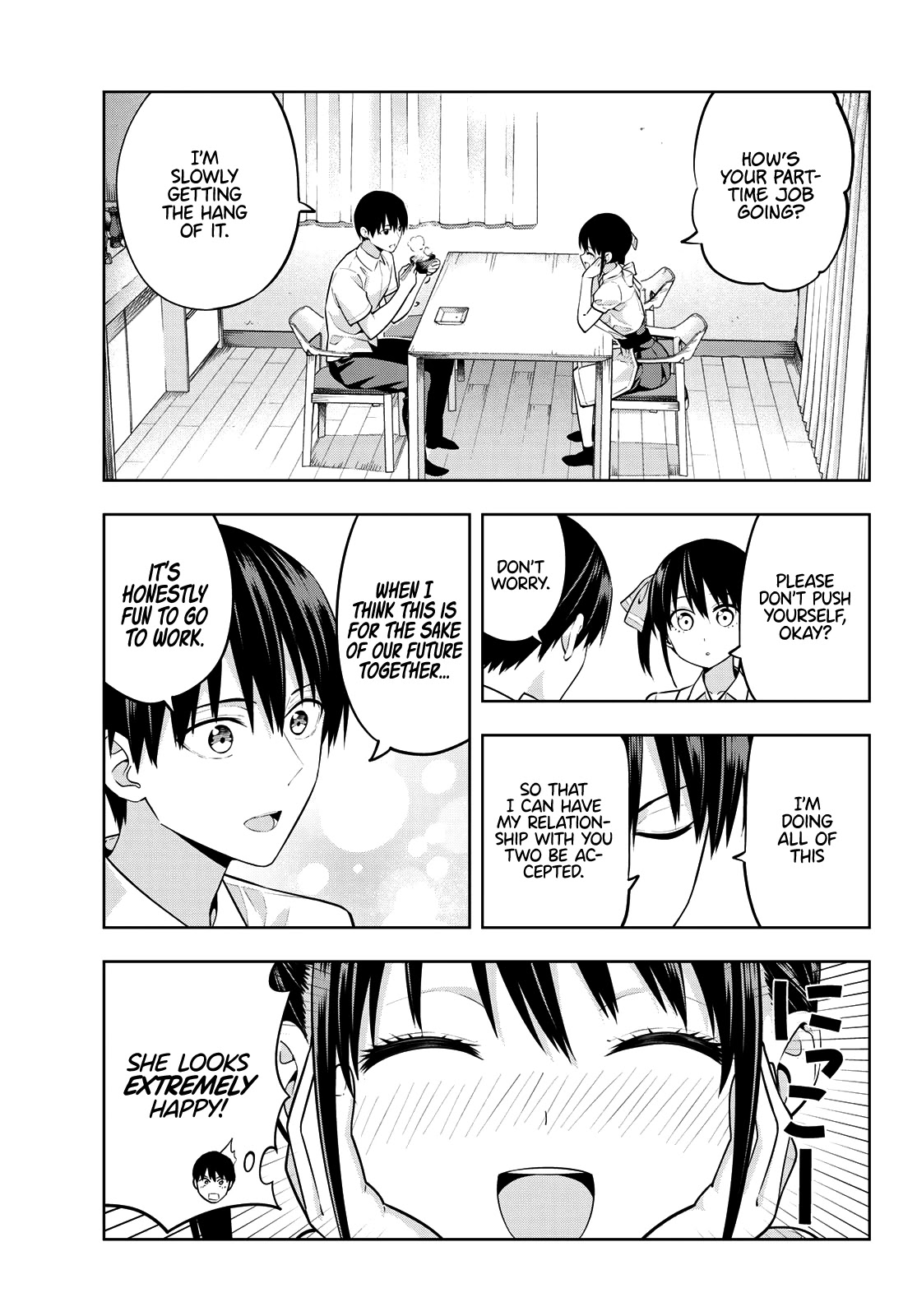 Kanojo mo Kanojo Chapter 40 page 4 - Chapter 40: A Precious Time