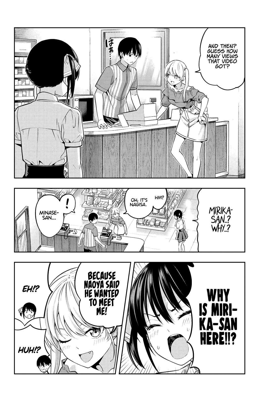 Kanojo mo Kanojo Chapter 40 page 7 - Chapter 40: A Precious Time
