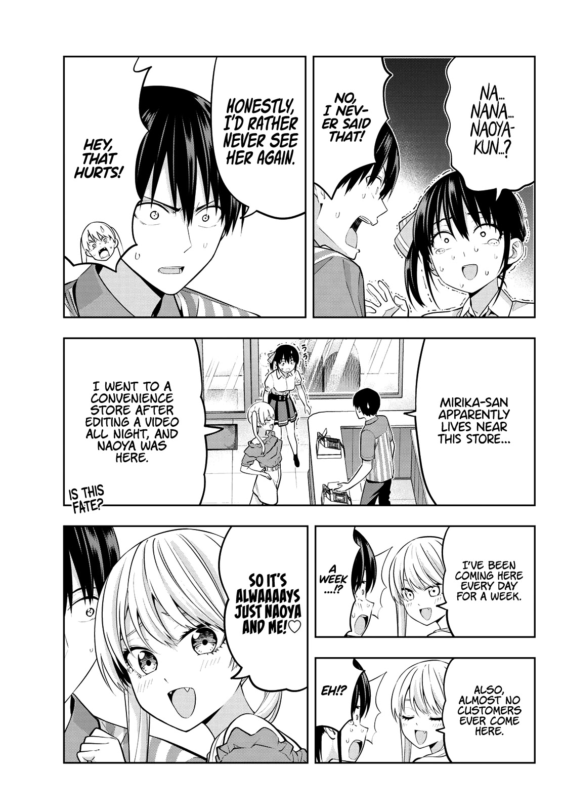 Kanojo mo Kanojo Chapter 40 page 8 - Chapter 40: A Precious Time
