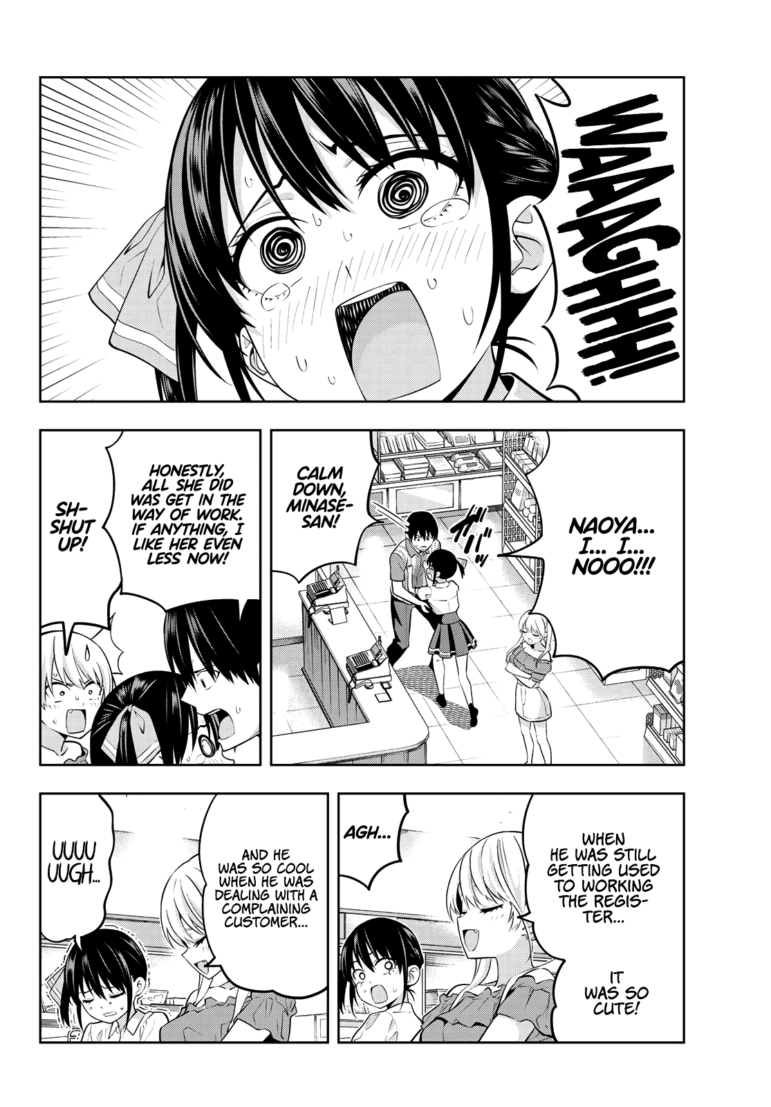Kanojo mo Kanojo Chapter 40 page 9 - Chapter 40: A Precious Time