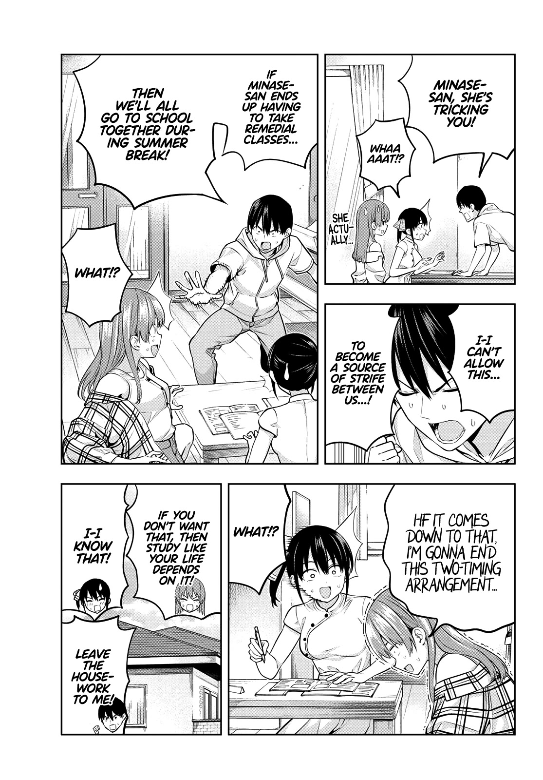 Kanojo mo Kanojo Chapter 41 page 10 - Chapter 41: Hell Yeah, Summer Break