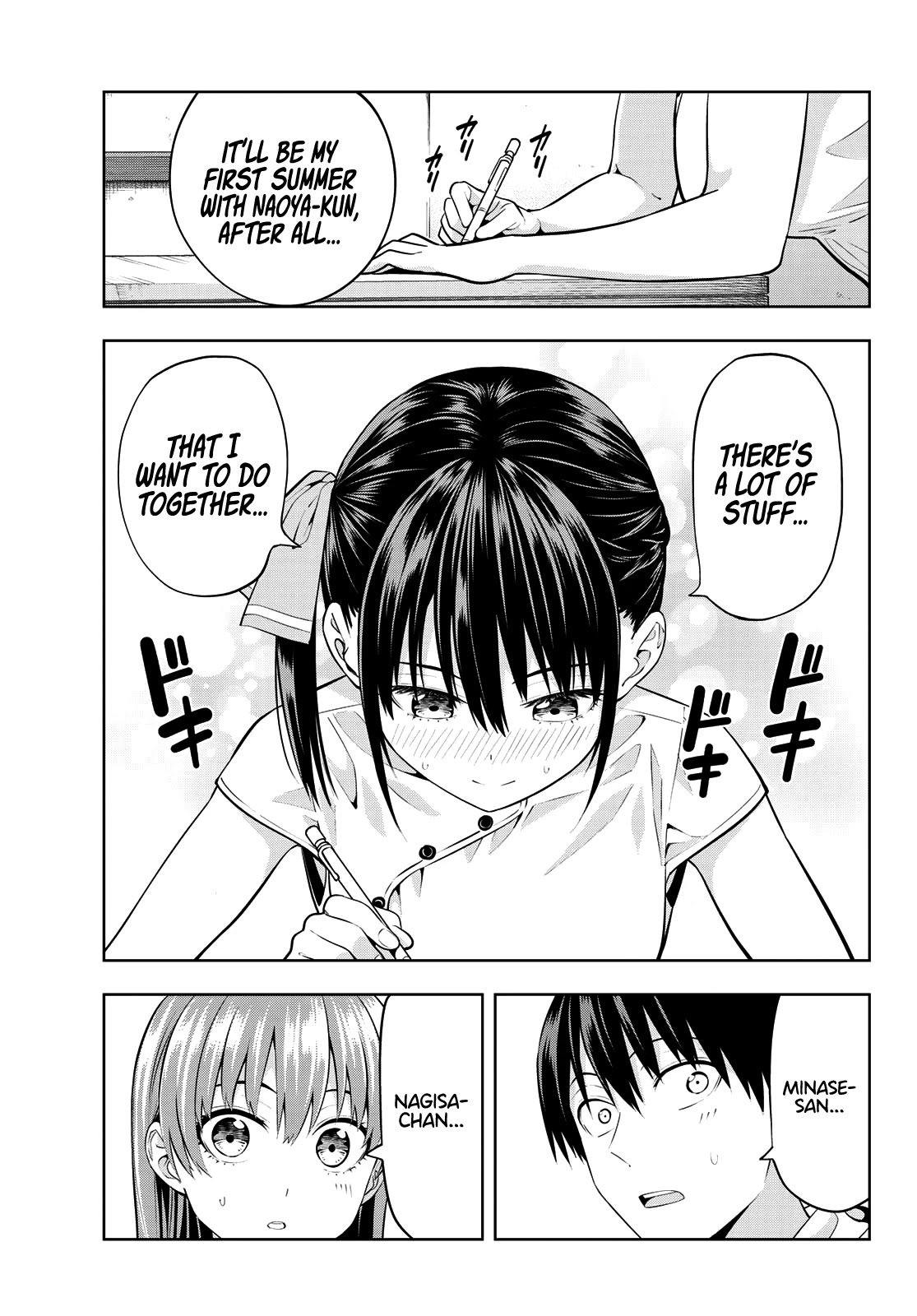 Kanojo mo Kanojo Chapter 41 page 12 - Chapter 41: Hell Yeah, Summer Break