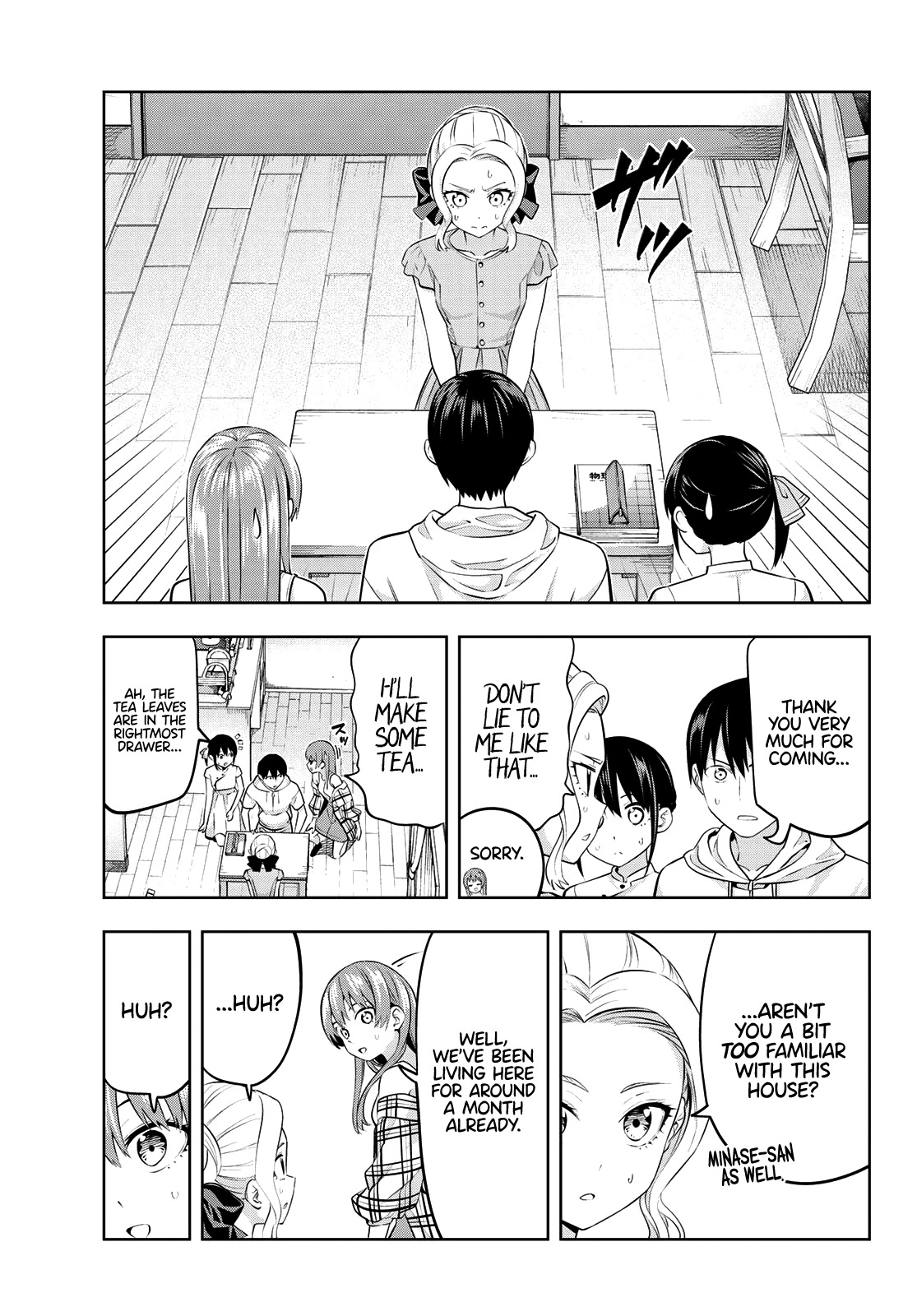 Kanojo mo Kanojo Chapter 41 page 14 - Chapter 41: Hell Yeah, Summer Break