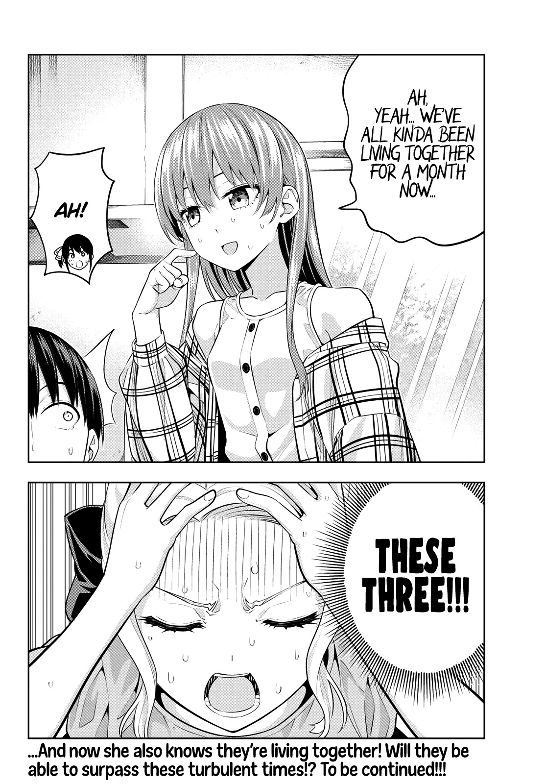 Kanojo mo Kanojo Chapter 41 page 15 - Chapter 41: Hell Yeah, Summer Break