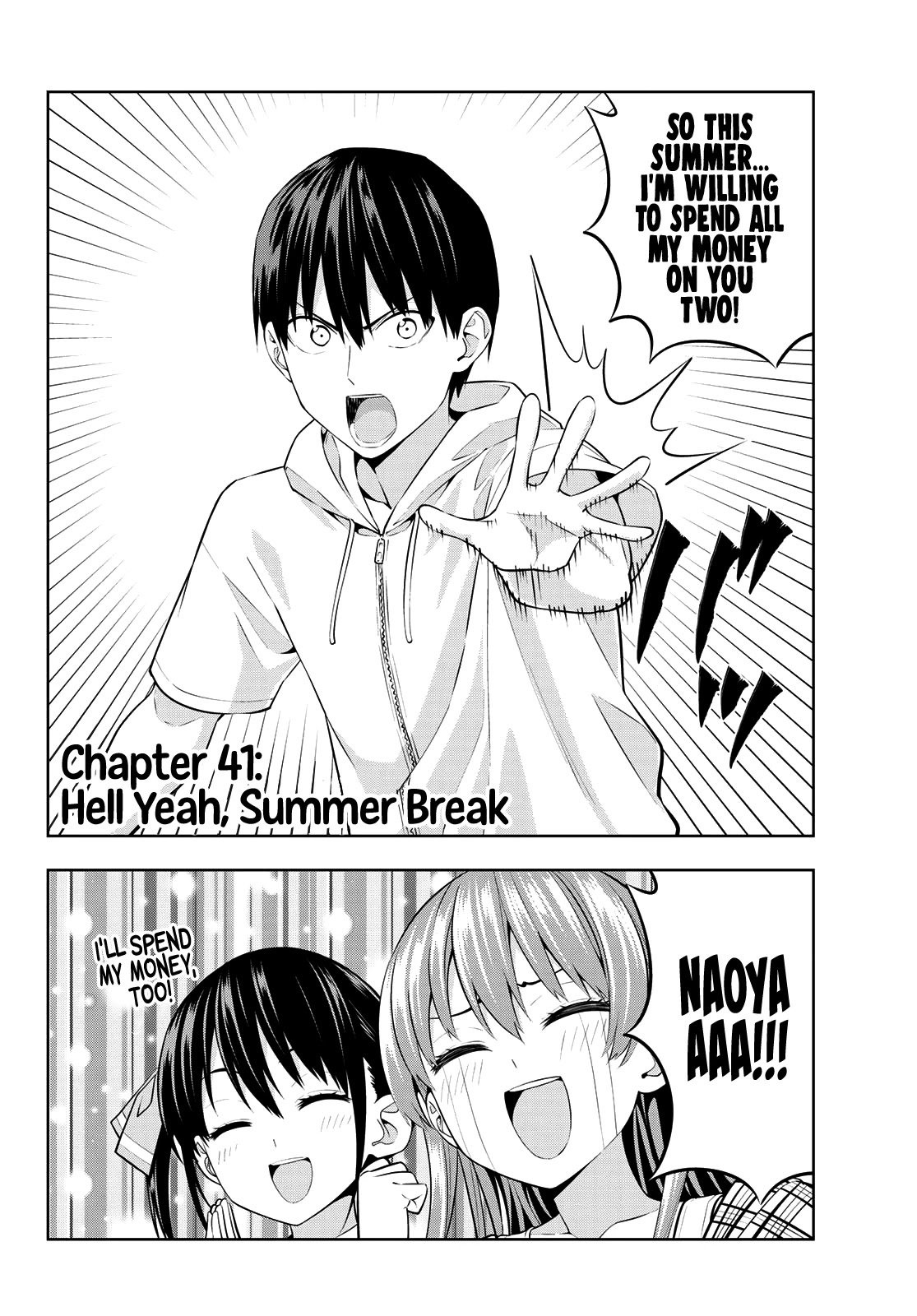 Kanojo mo Kanojo Chapter 41 page 3 - Chapter 41: Hell Yeah, Summer Break