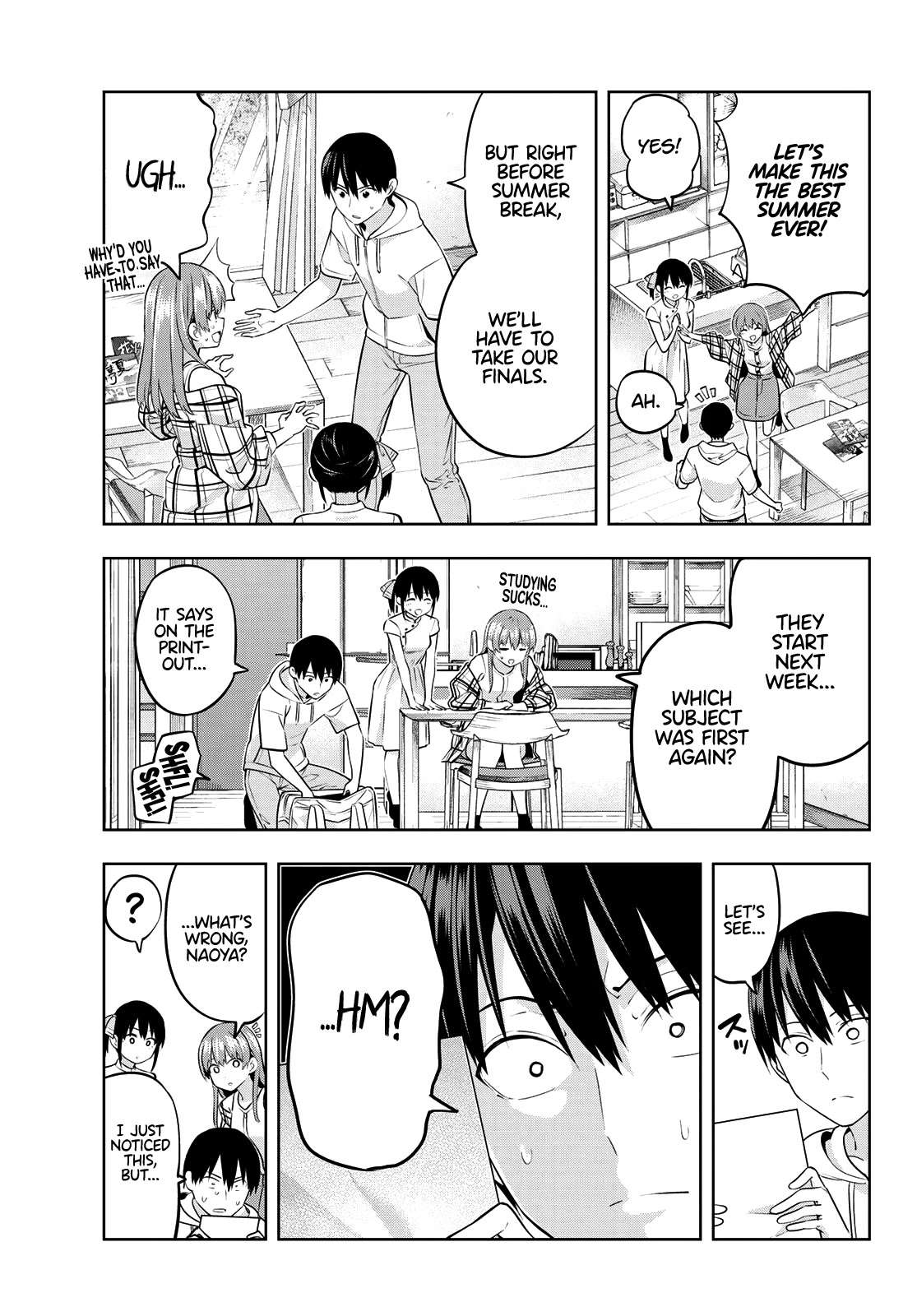Kanojo mo Kanojo Chapter 41 page 4 - Chapter 41: Hell Yeah, Summer Break