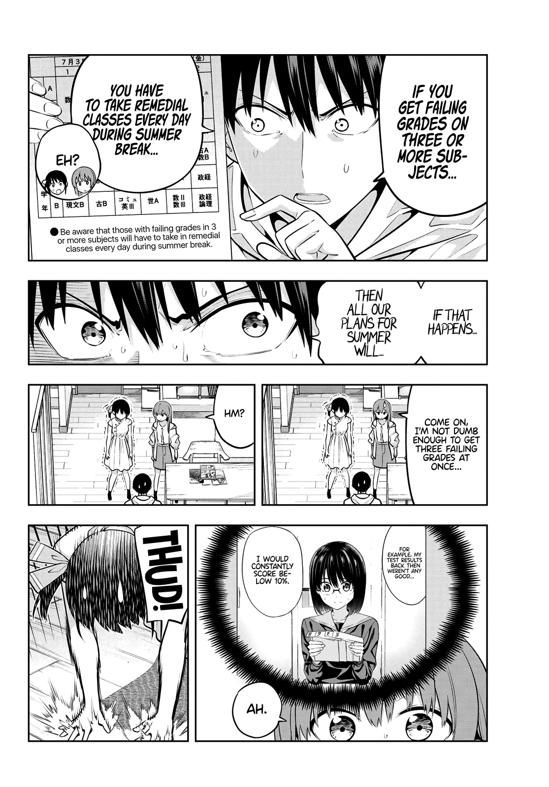 Kanojo mo Kanojo Chapter 41 page 5 - Chapter 41: Hell Yeah, Summer Break