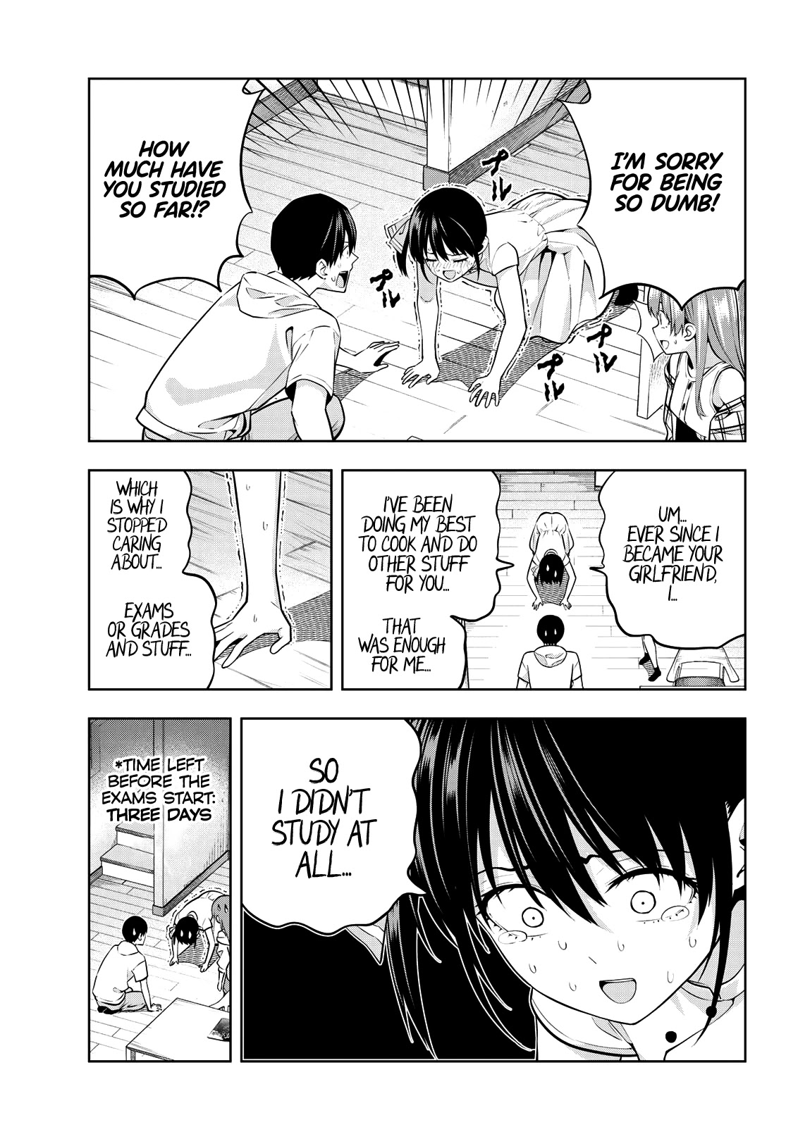 Kanojo mo Kanojo Chapter 41 page 6 - Chapter 41: Hell Yeah, Summer Break