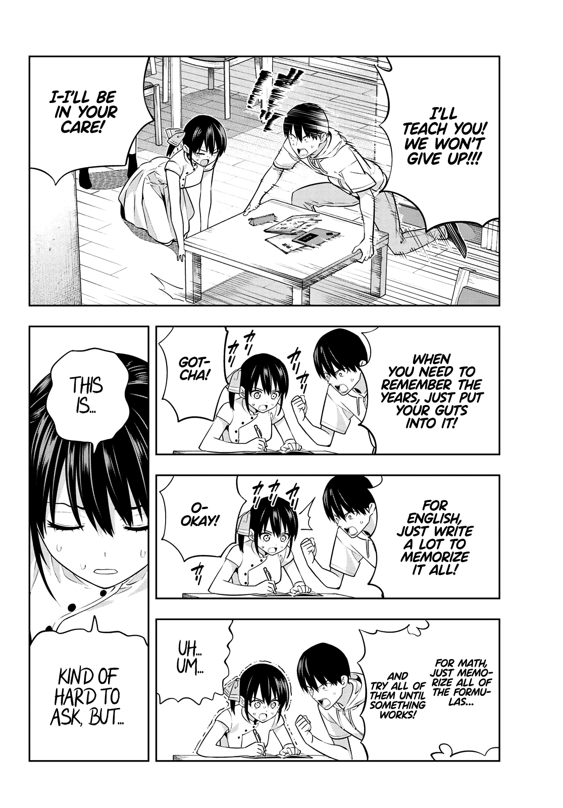 Kanojo mo Kanojo Chapter 41 page 7 - Chapter 41: Hell Yeah, Summer Break