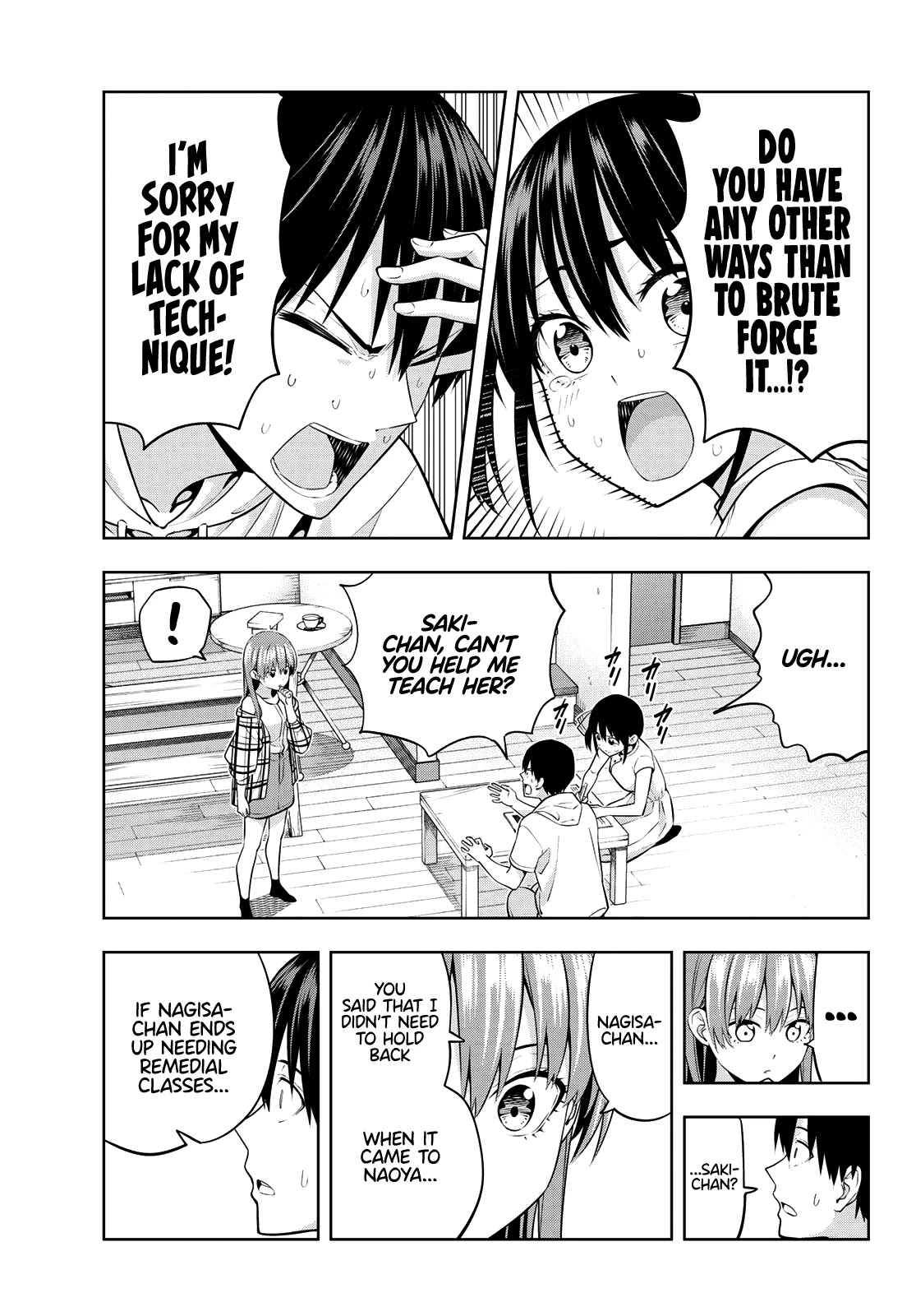 Kanojo mo Kanojo Chapter 41 page 8 - Chapter 41: Hell Yeah, Summer Break