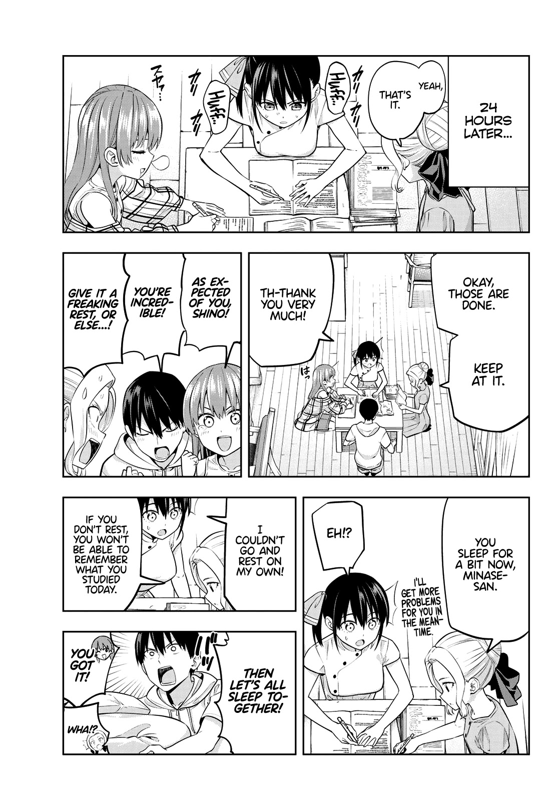 Kanojo mo Kanojo Chapter 42 page 10 - Chapter 42: Please, Shino-san!