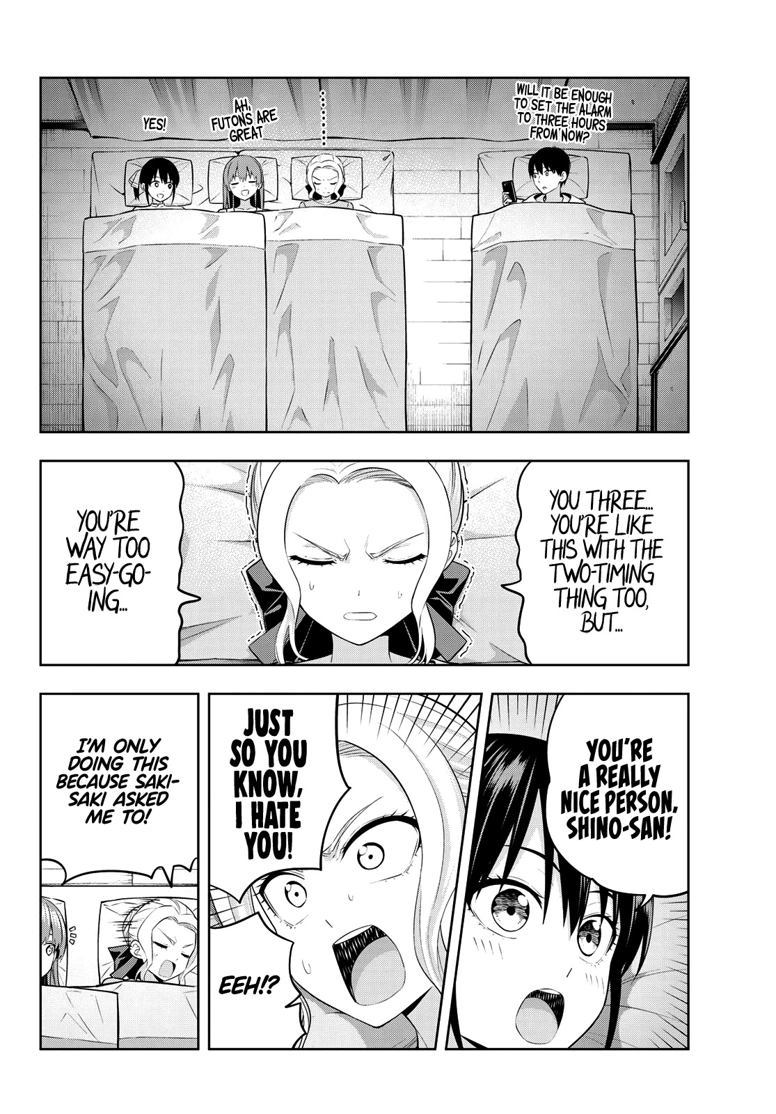 Kanojo mo Kanojo Chapter 42 page 11 - Chapter 42: Please, Shino-san!