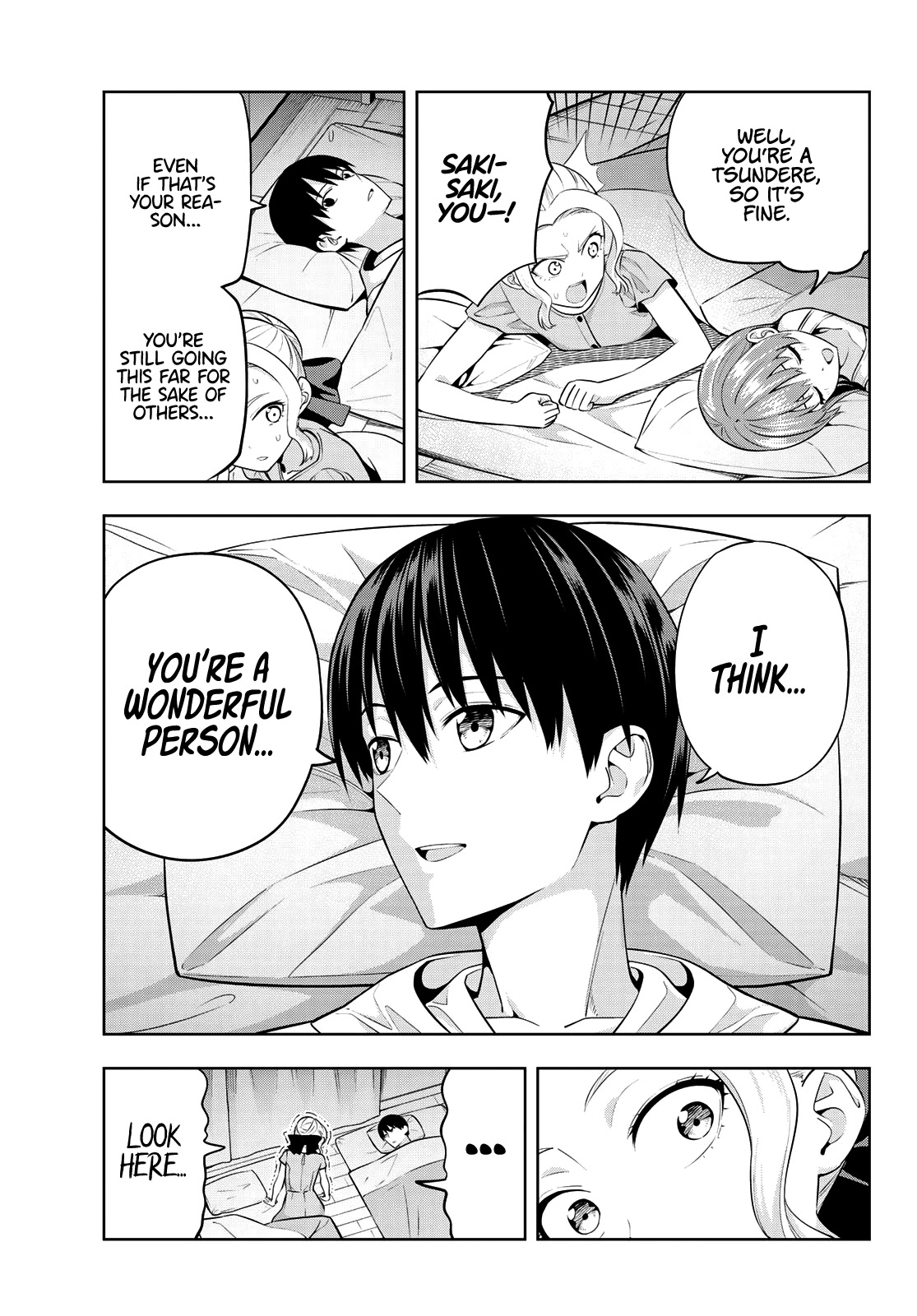 Kanojo mo Kanojo Chapter 42 page 12 - Chapter 42: Please, Shino-san!
