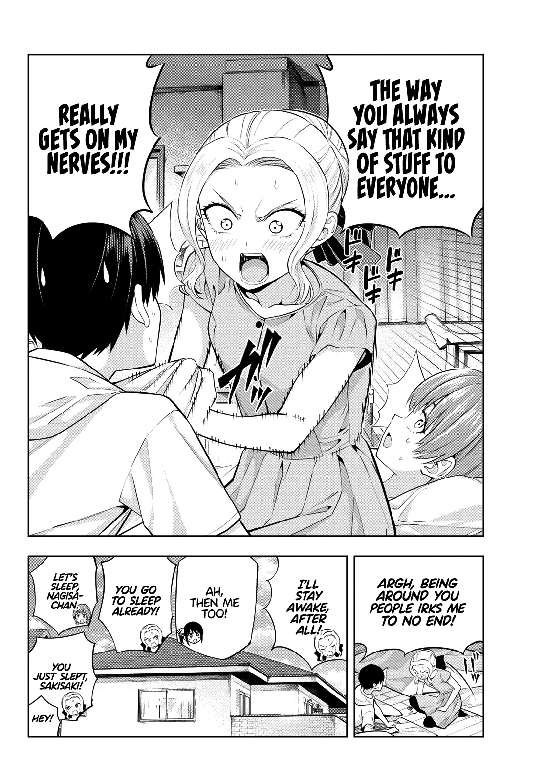 Kanojo mo Kanojo Chapter 42 page 13 - Chapter 42: Please, Shino-san!