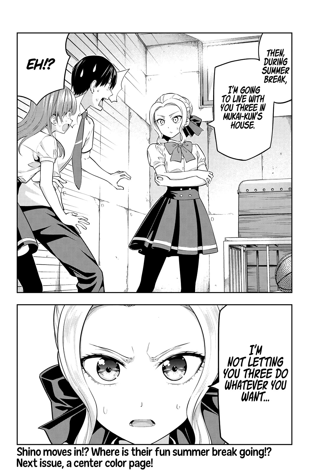 Kanojo mo Kanojo Chapter 42 page 15 - Chapter 42: Please, Shino-san!