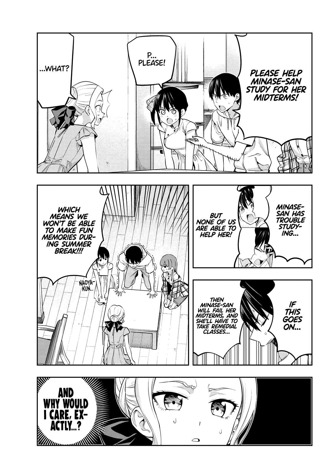 Kanojo mo Kanojo Chapter 42 page 4 - Chapter 42: Please, Shino-san!