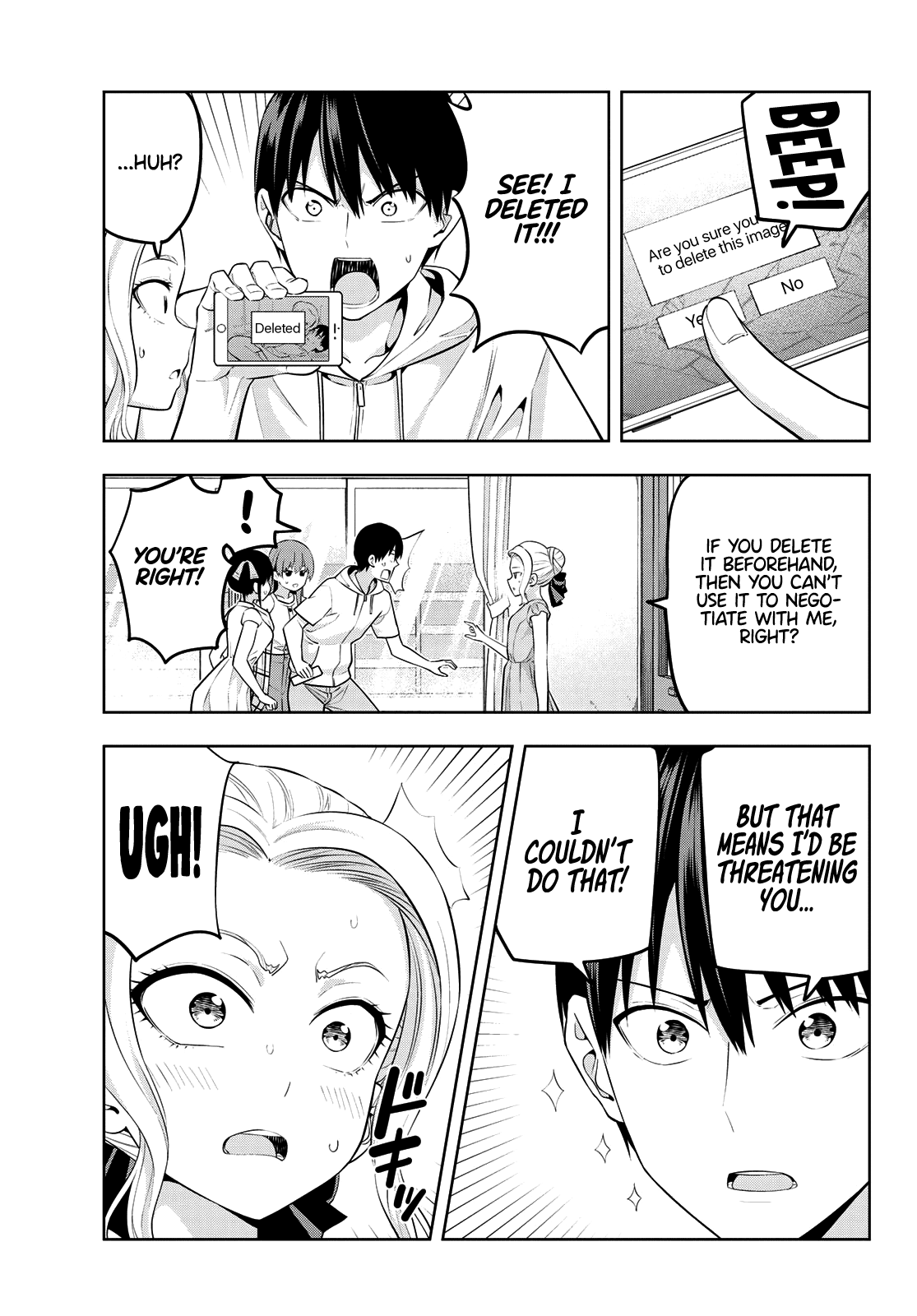 Kanojo mo Kanojo Chapter 42 page 6 - Chapter 42: Please, Shino-san!