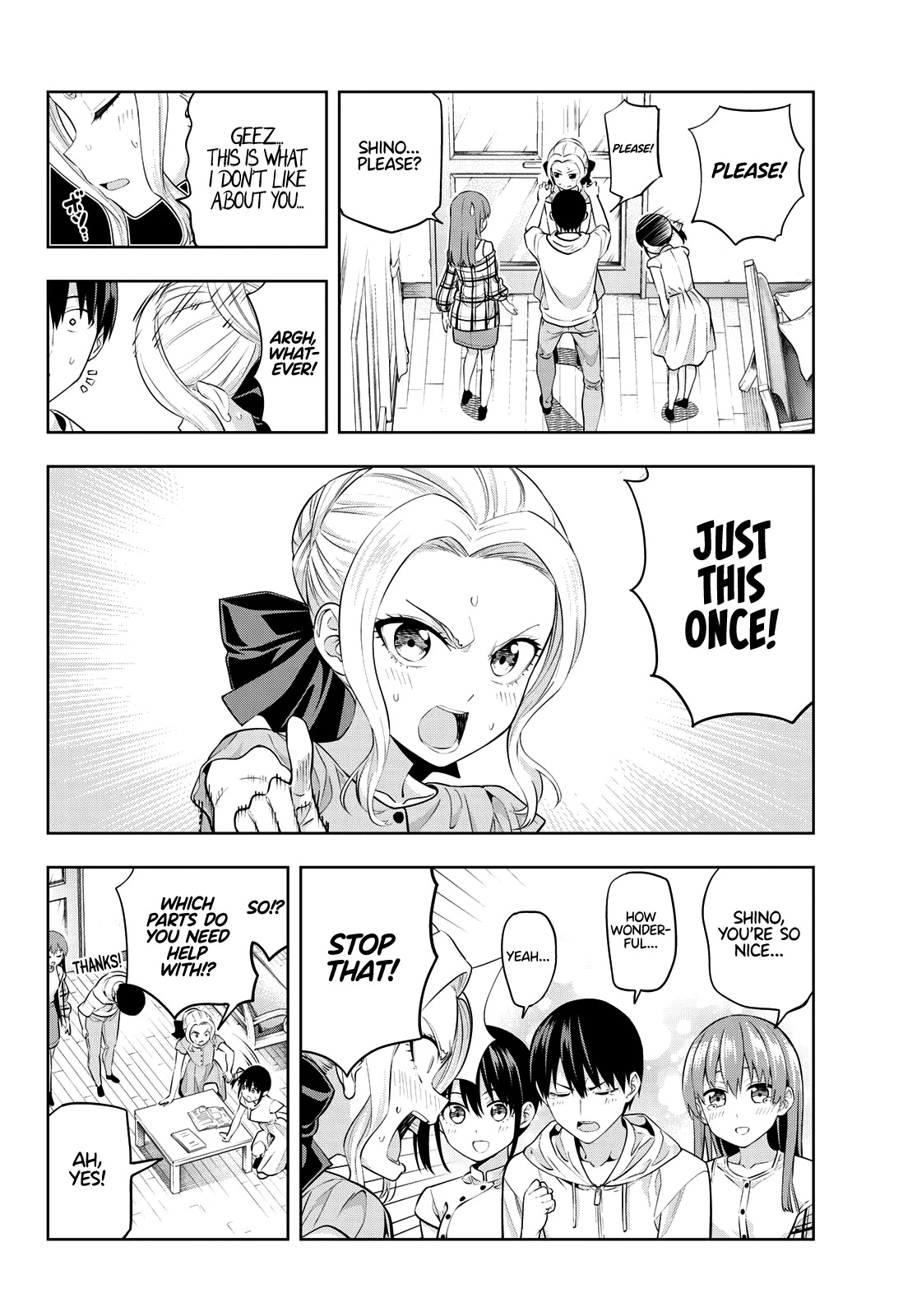Kanojo mo Kanojo Chapter 42 page 7 - Chapter 42: Please, Shino-san!