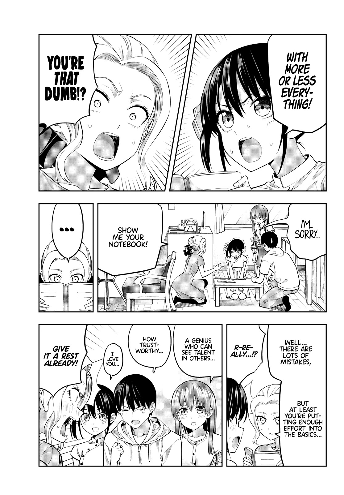 Kanojo mo Kanojo Chapter 42 page 8 - Chapter 42: Please, Shino-san!