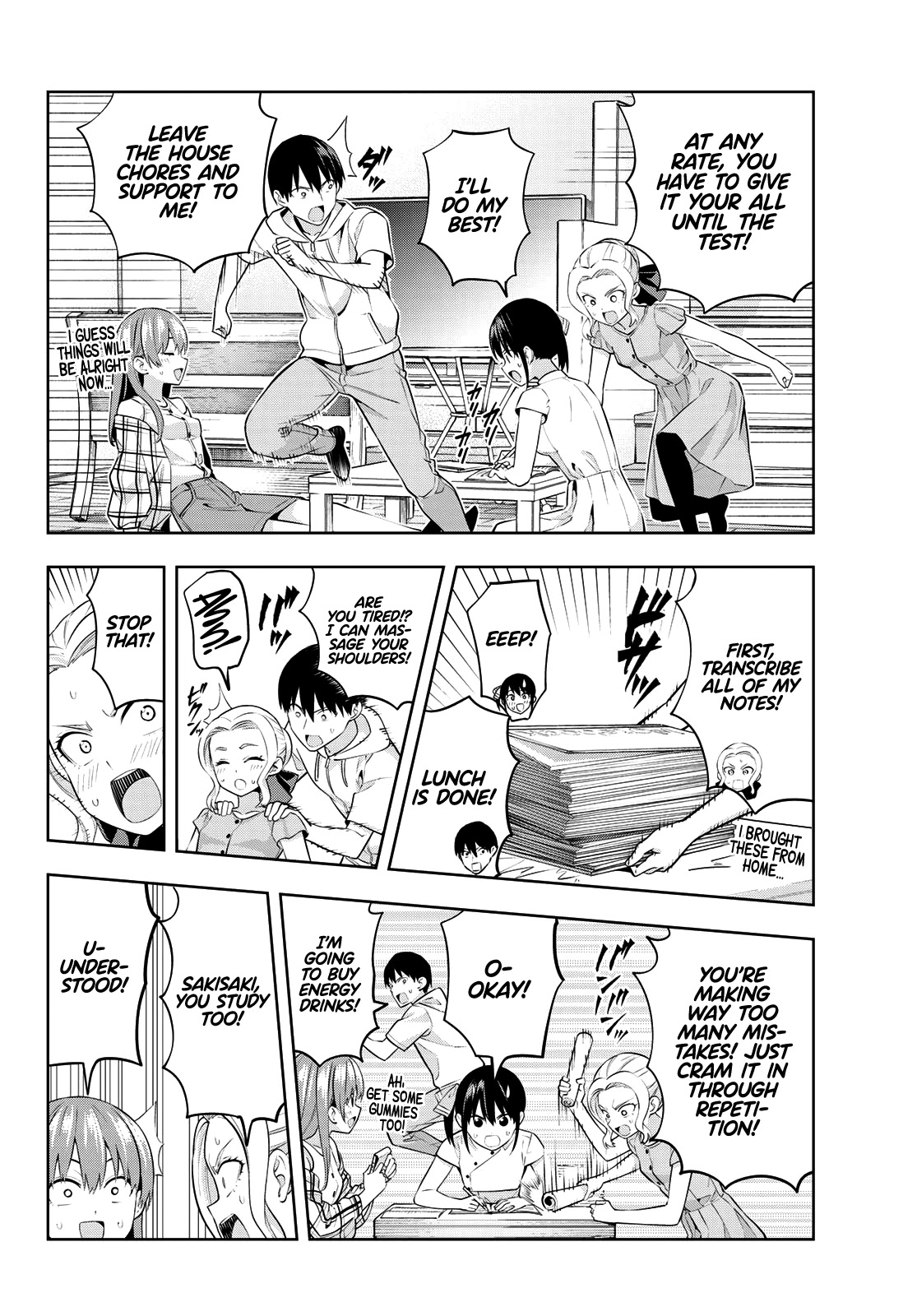 Kanojo mo Kanojo Chapter 42 page 9 - Chapter 42: Please, Shino-san!
