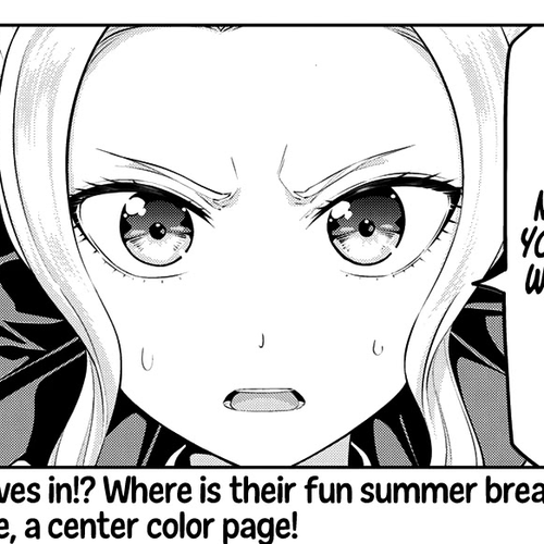 Kanojo mo Kanojo Chapter 42: Please, Shino-san! cover