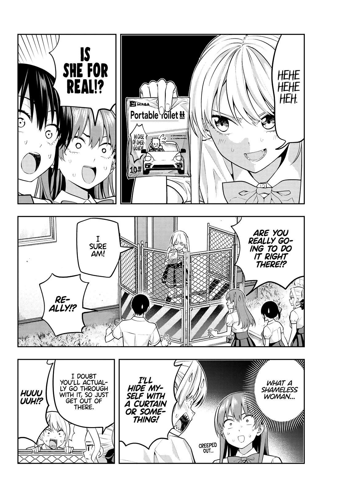 Kanojo mo Kanojo Chapter 43 page 10 - Chapter 43: I'll Live With You!