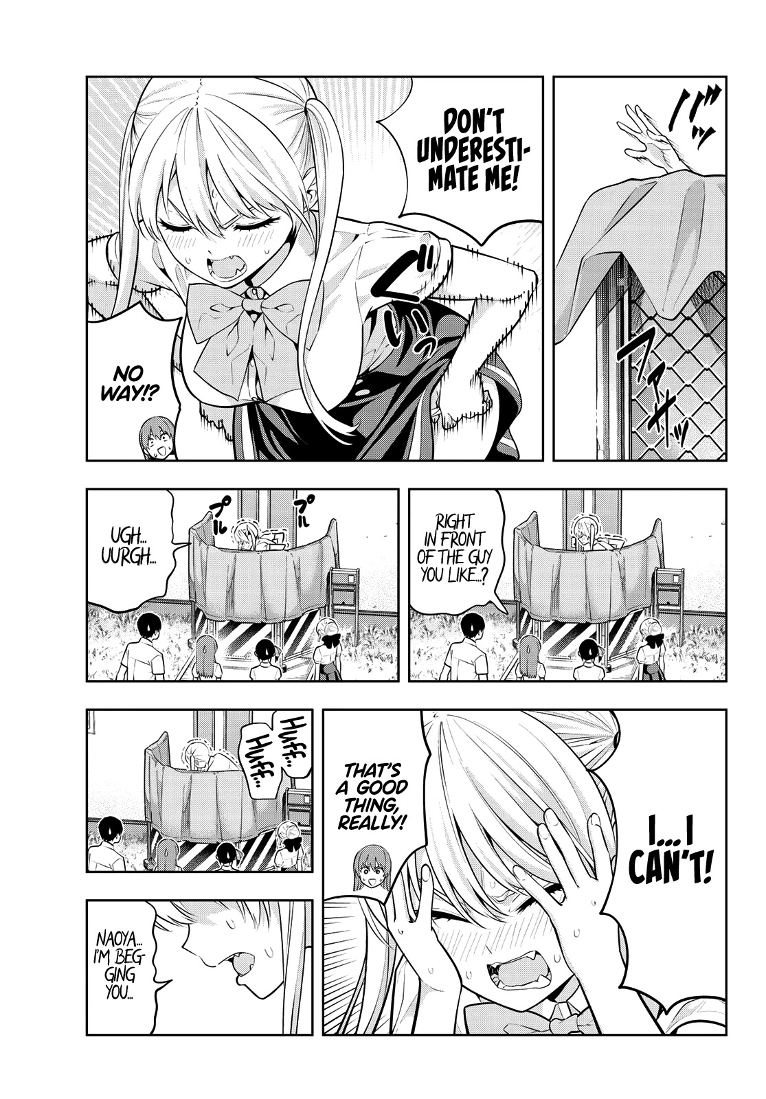 Kanojo mo Kanojo Chapter 43 page 11 - Chapter 43: I'll Live With You!
