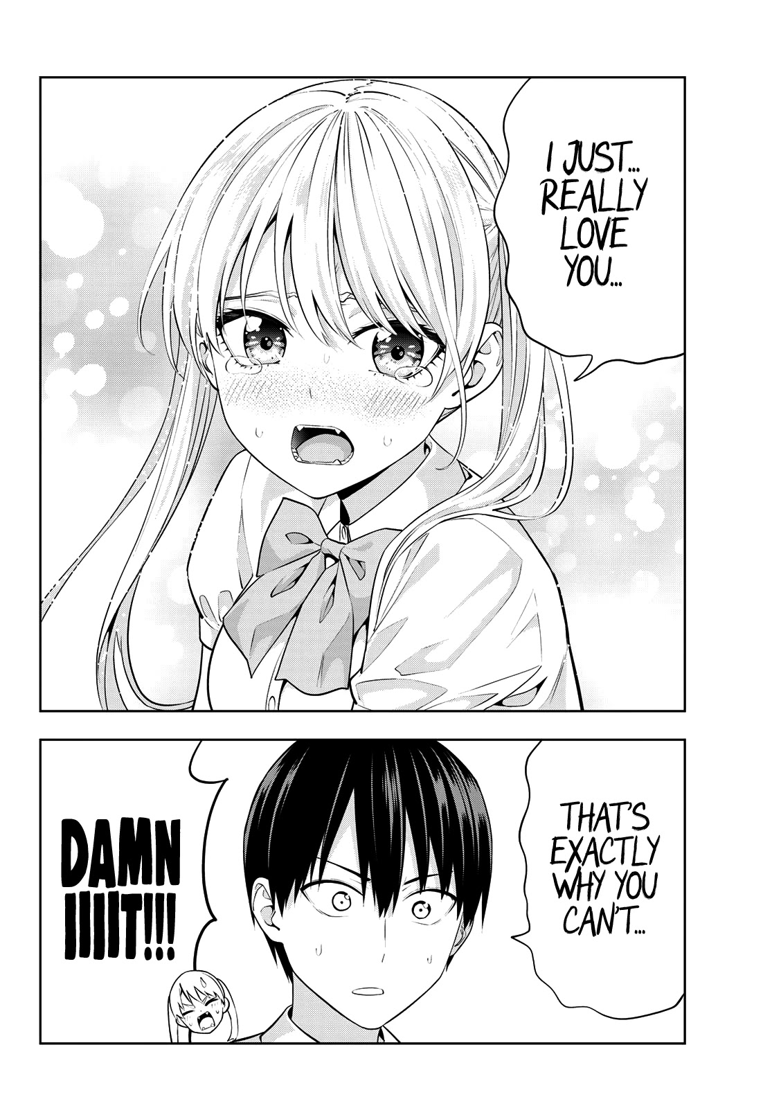 Kanojo mo Kanojo Chapter 43 page 12 - Chapter 43: I'll Live With You!
