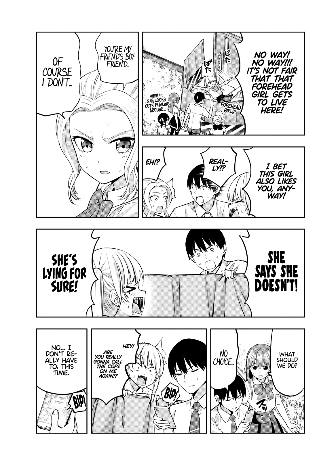 Kanojo mo Kanojo Chapter 43 page 13 - Chapter 43: I'll Live With You!