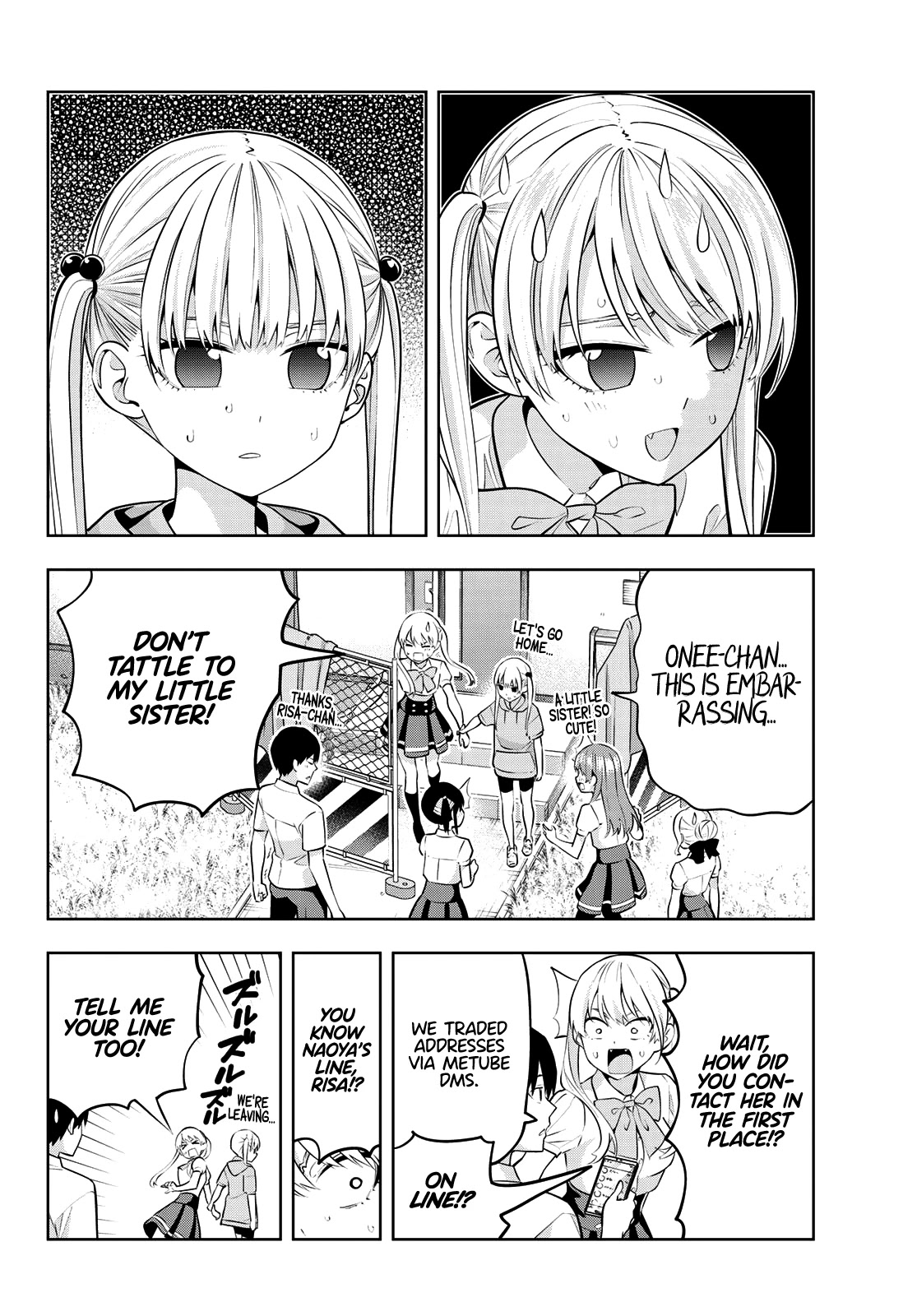 Kanojo mo Kanojo Chapter 43 page 14 - Chapter 43: I'll Live With You!