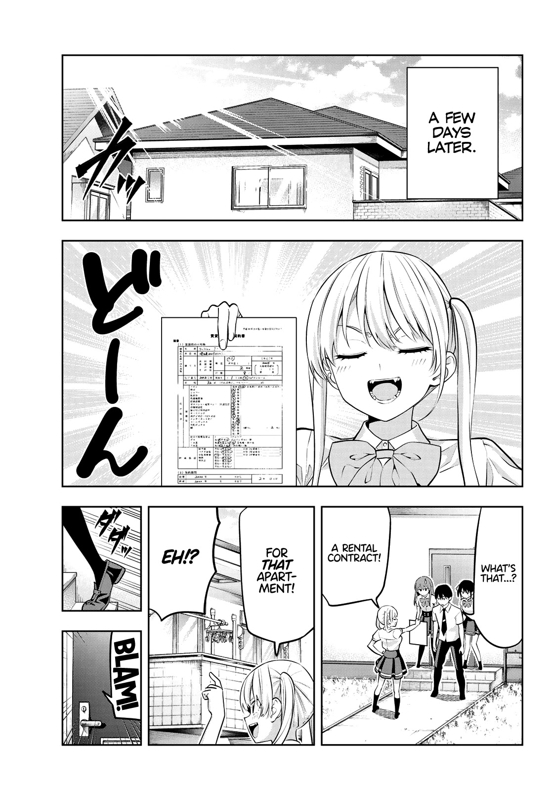 Kanojo mo Kanojo Chapter 43 page 15 - Chapter 43: I'll Live With You!