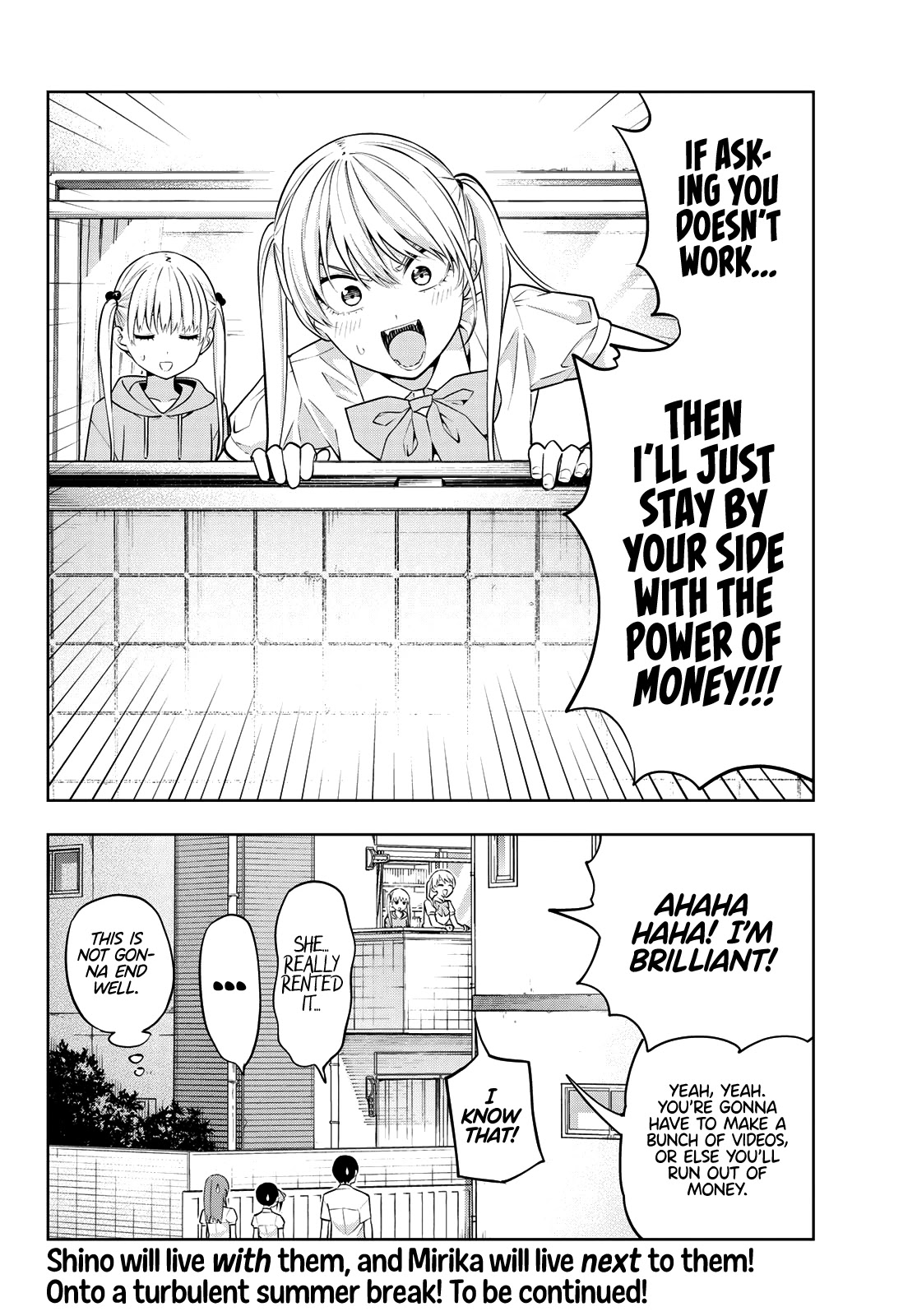 Kanojo mo Kanojo Chapter 43 page 16 - Chapter 43: I'll Live With You!