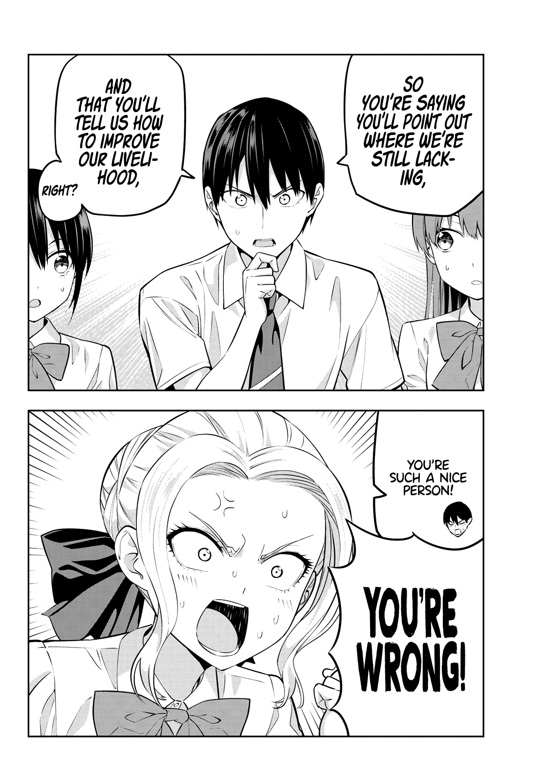 Kanojo mo Kanojo Chapter 43 page 4 - Chapter 43: I'll Live With You!