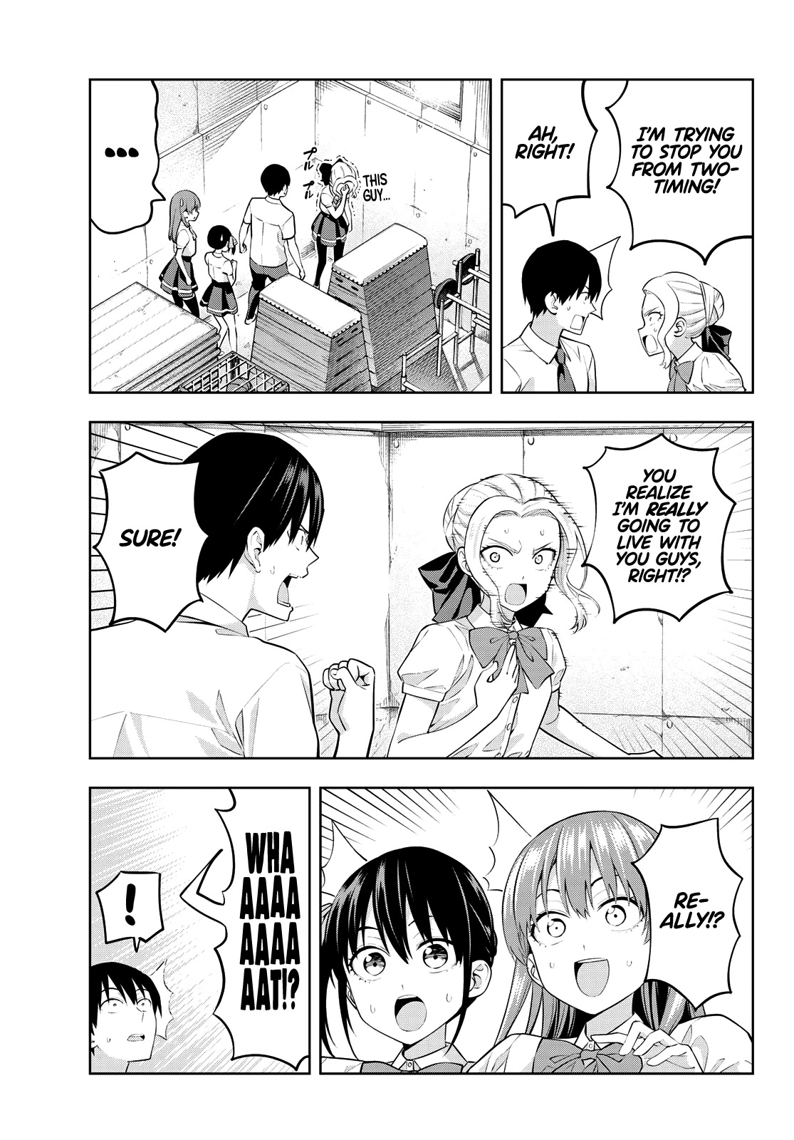 Kanojo mo Kanojo Chapter 43 page 5 - Chapter 43: I'll Live With You!