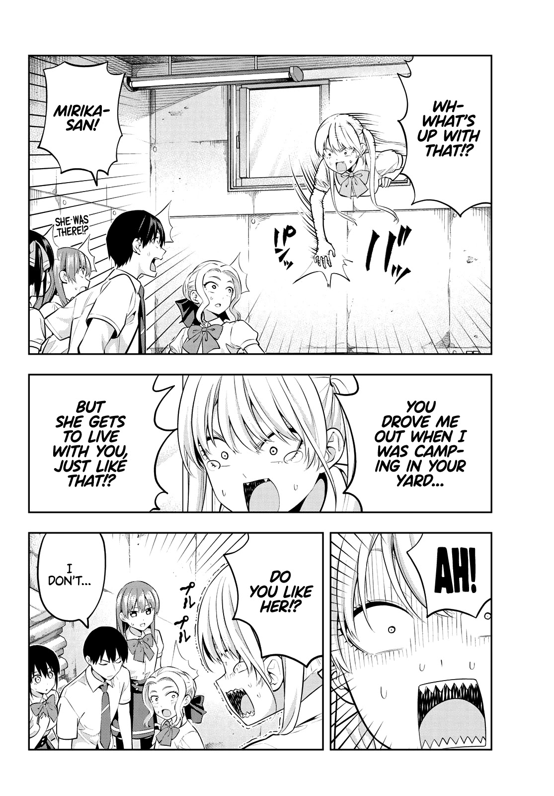 Kanojo mo Kanojo Chapter 43 page 6 - Chapter 43: I'll Live With You!