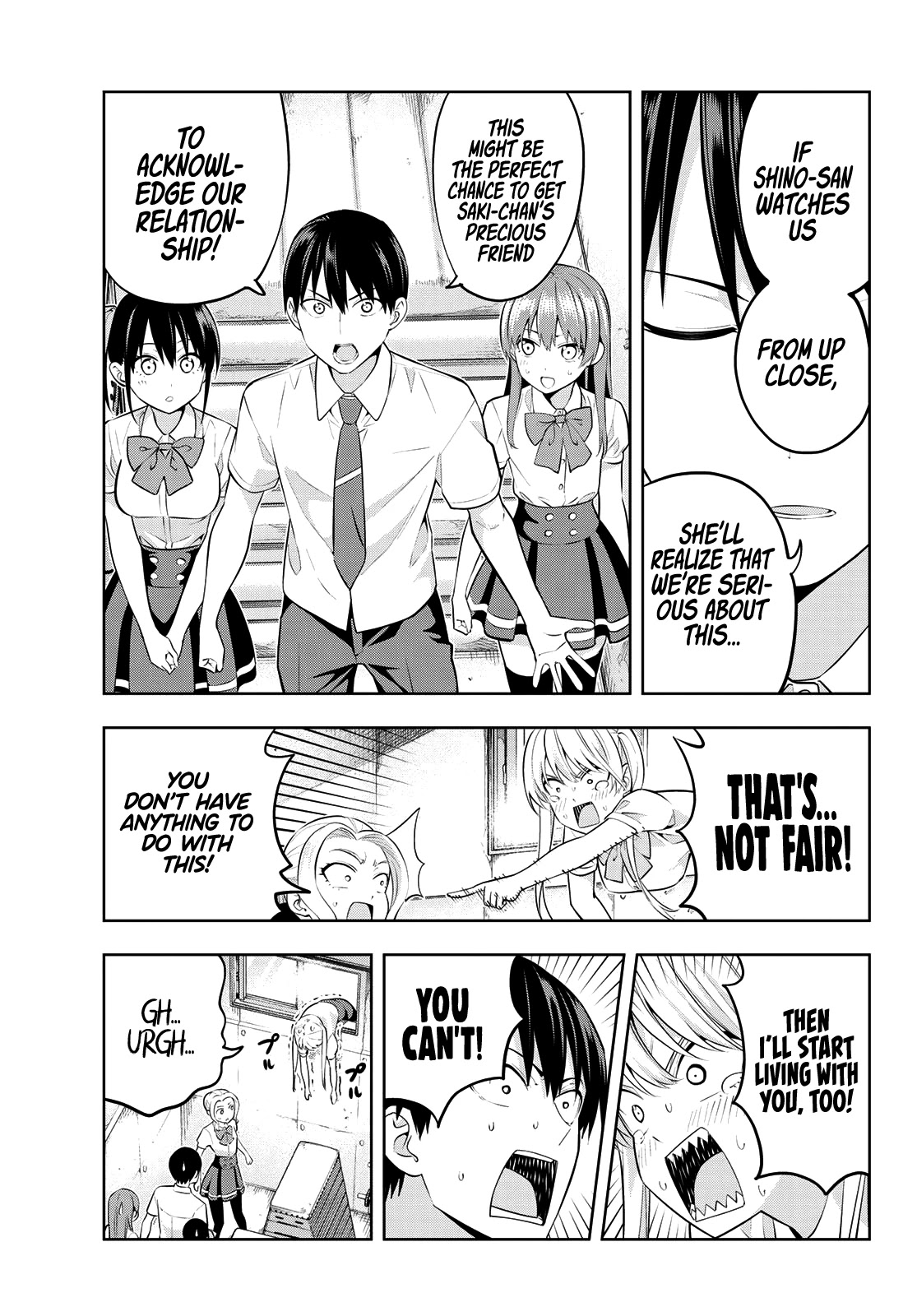 Kanojo mo Kanojo Chapter 43 page 7 - Chapter 43: I'll Live With You!