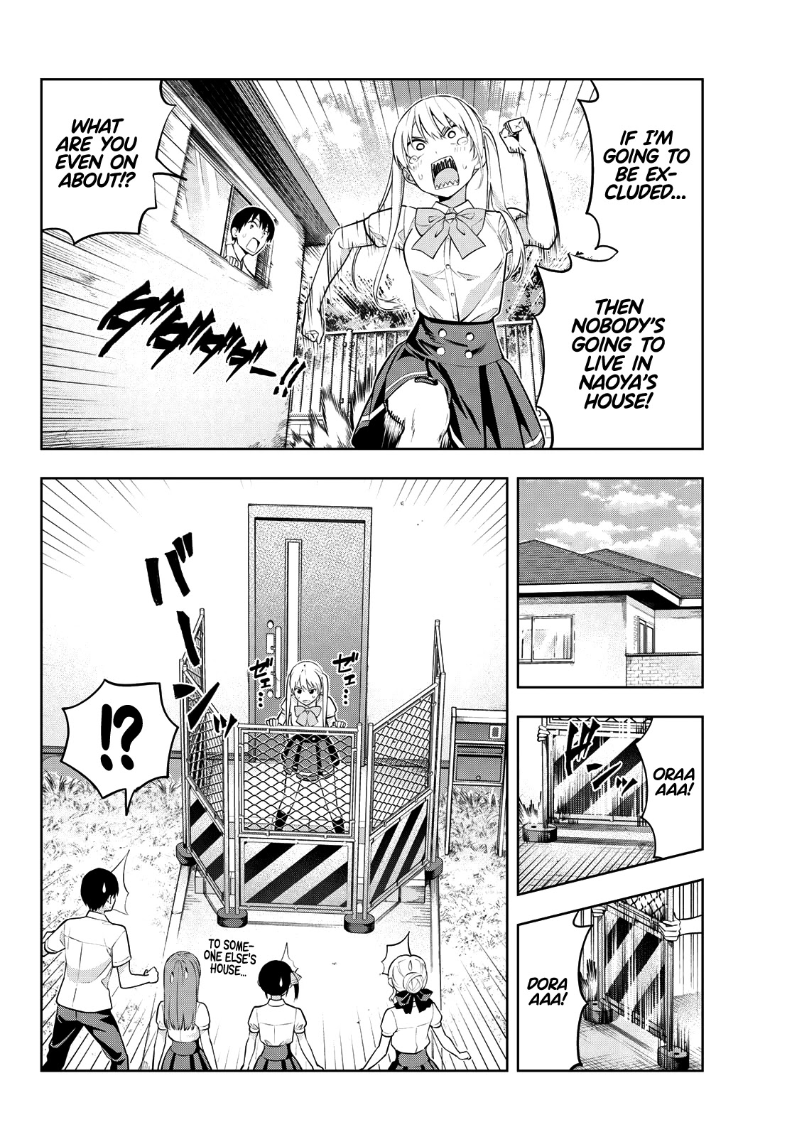 Kanojo mo Kanojo Chapter 43 page 8 - Chapter 43: I'll Live With You!