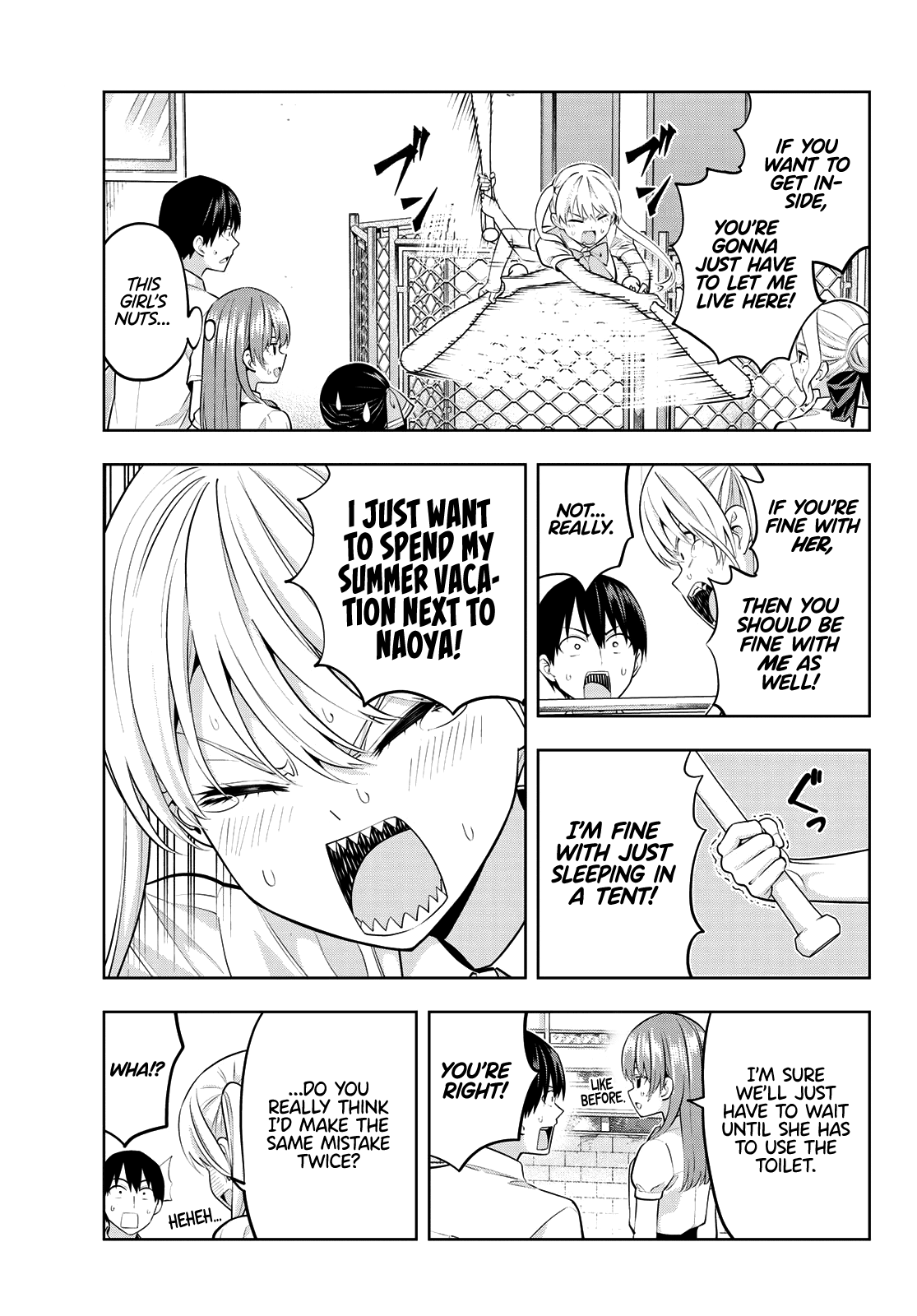 Kanojo mo Kanojo Chapter 43 page 9 - Chapter 43: I'll Live With You!