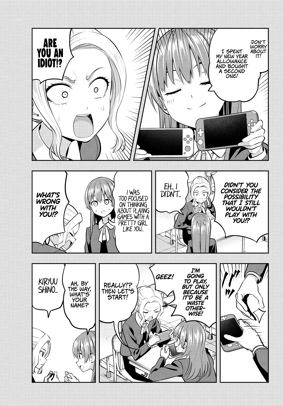Kanojo mo Kanojo Chapter 44 page 10 - Chapter 44: Shino and Saki